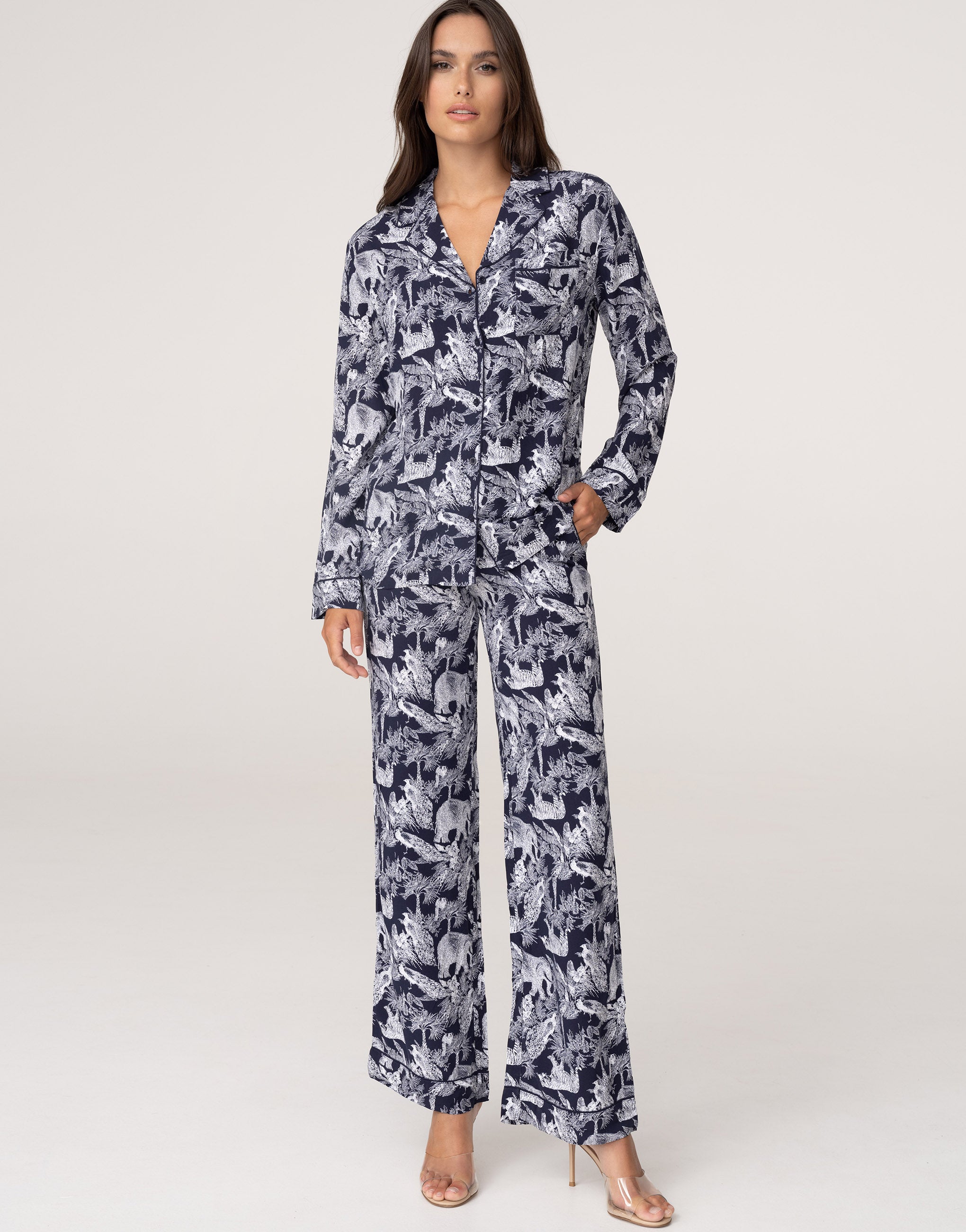 Camicia con maniche lunghe PD856