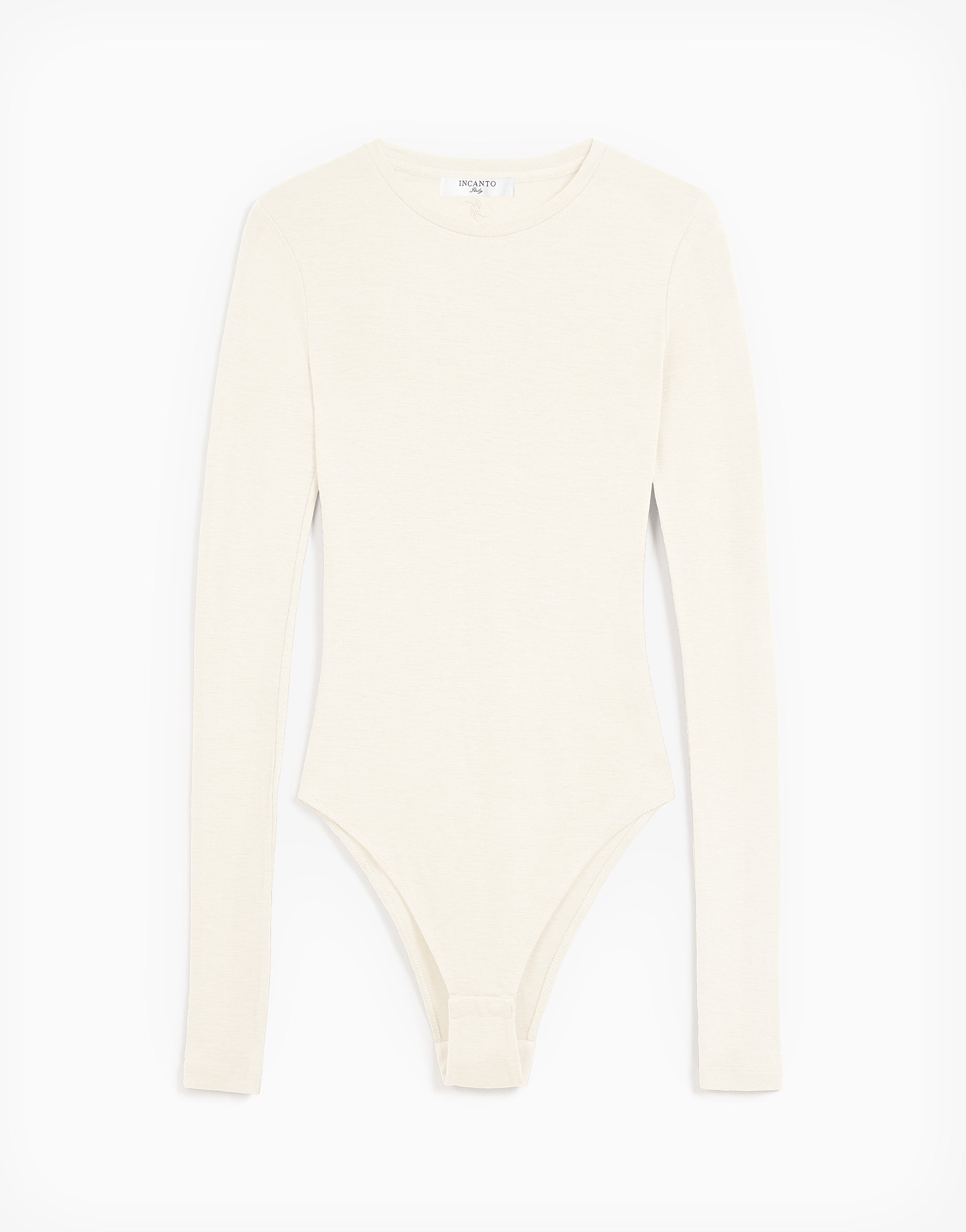 Body con maniche lunghe TD581