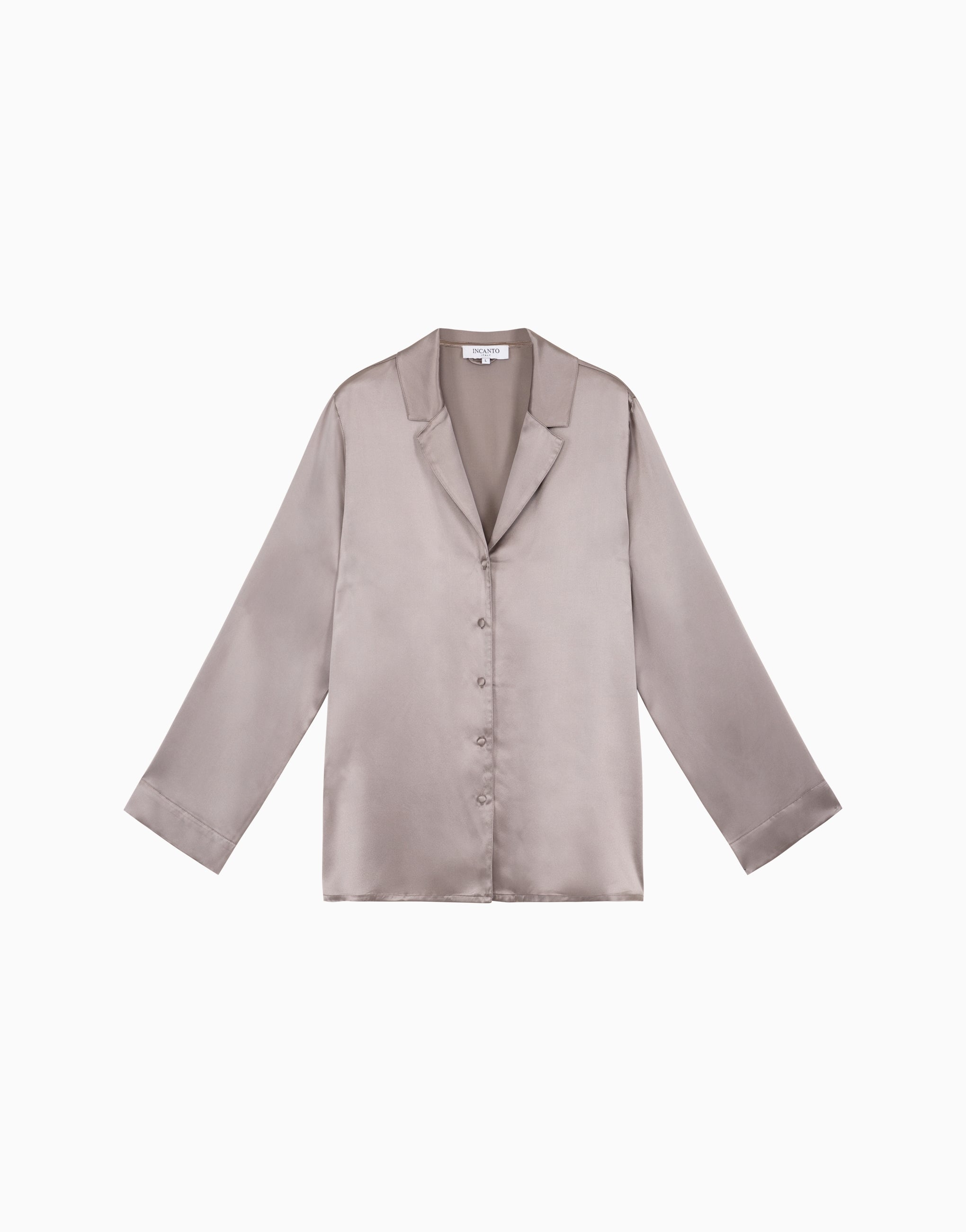 Camicia con maniche lunghe in seta PD267