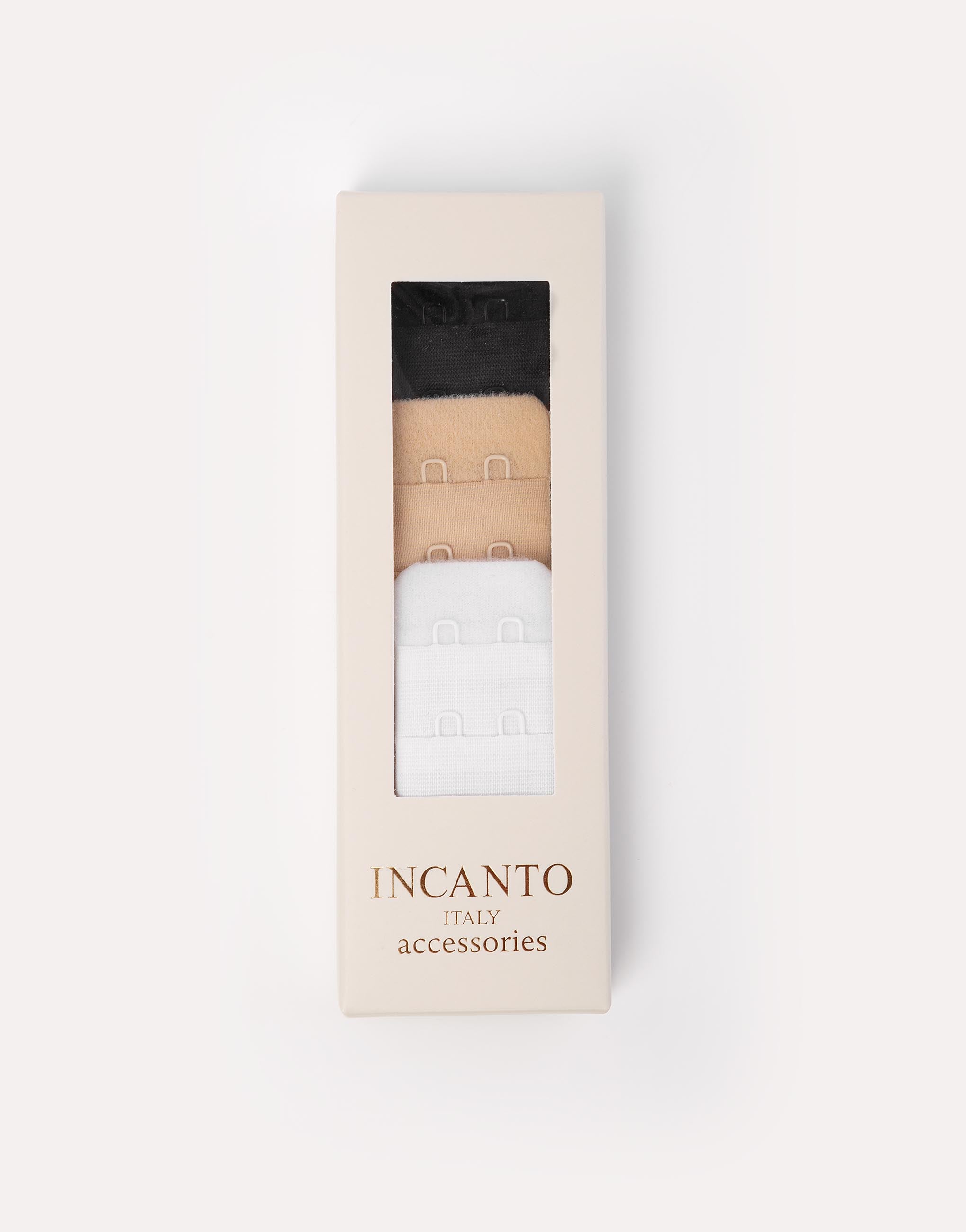 Set di 3 pezzi estensori per reggiseno Accessories Basic
