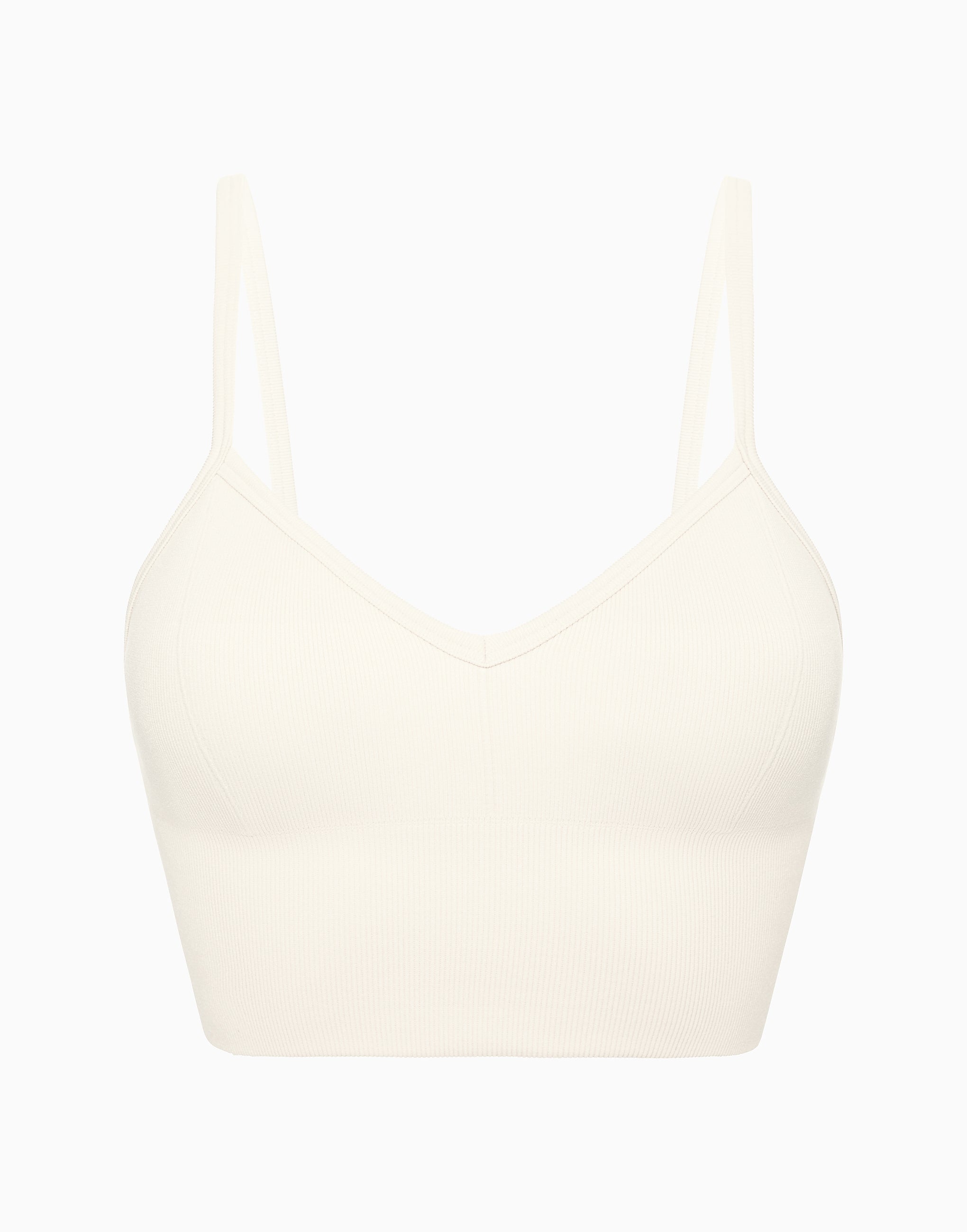 Crop top senza maniche CD572