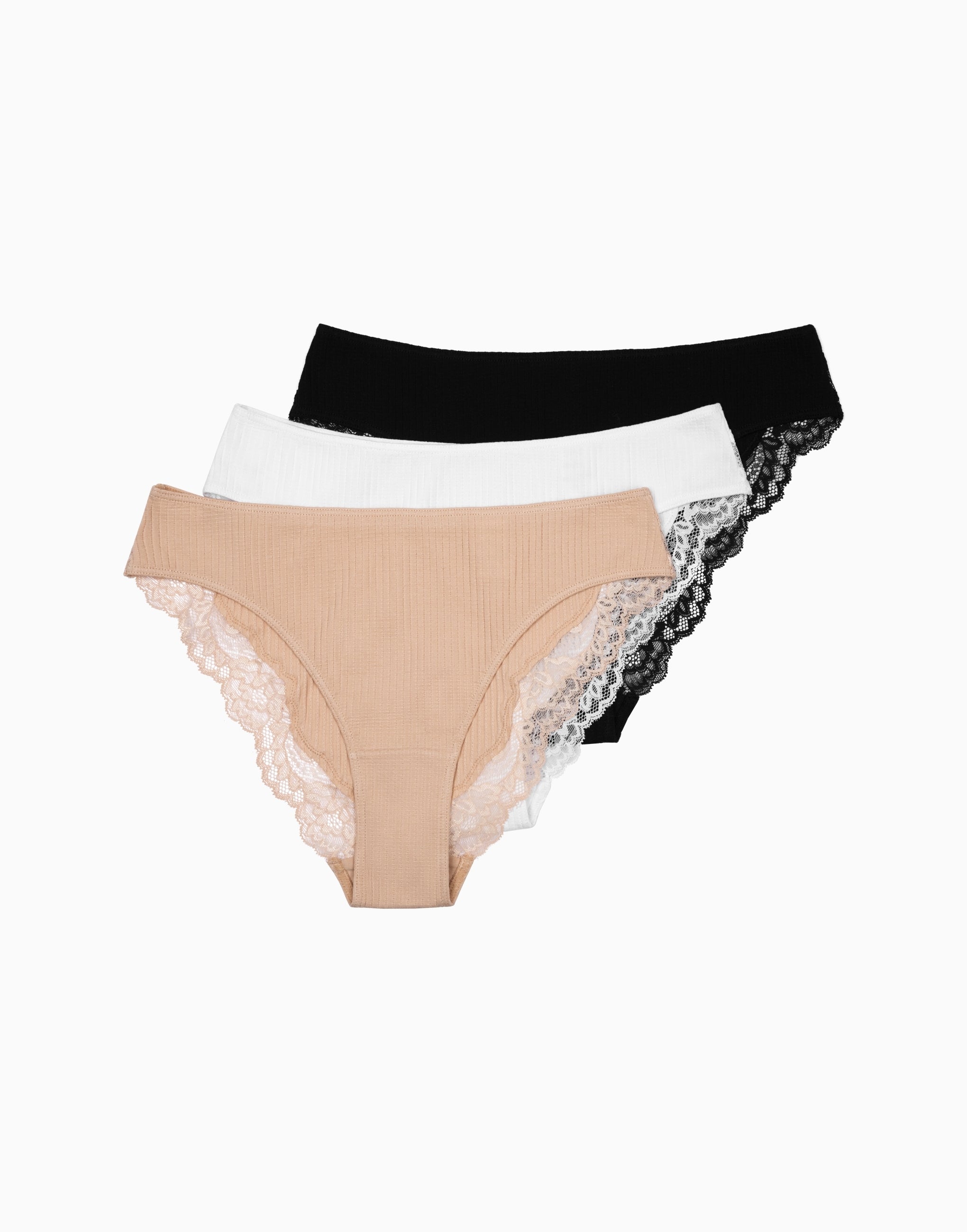 Set 3 slip a vita alta MD846