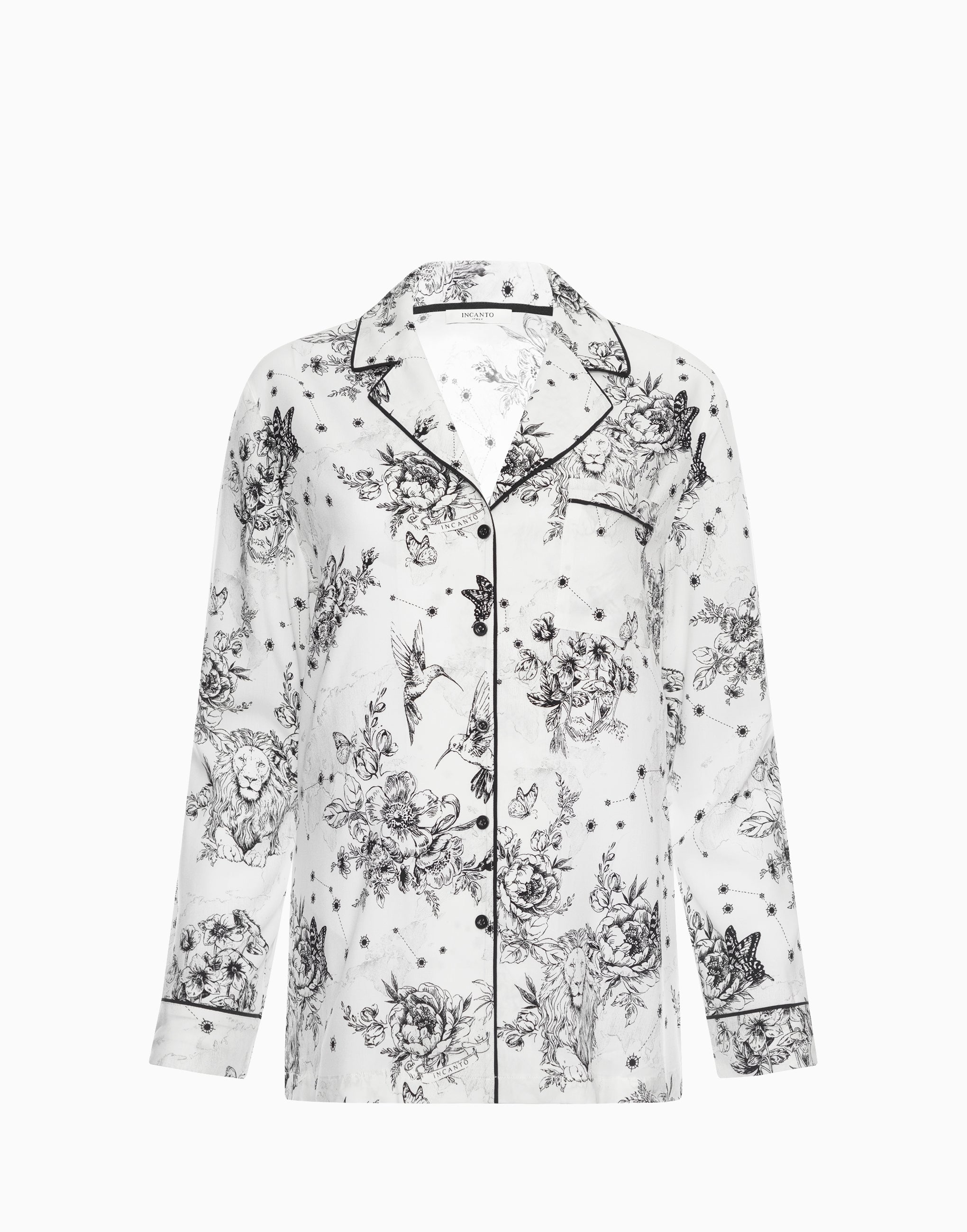 Camicia con maniche lunghe PD1010