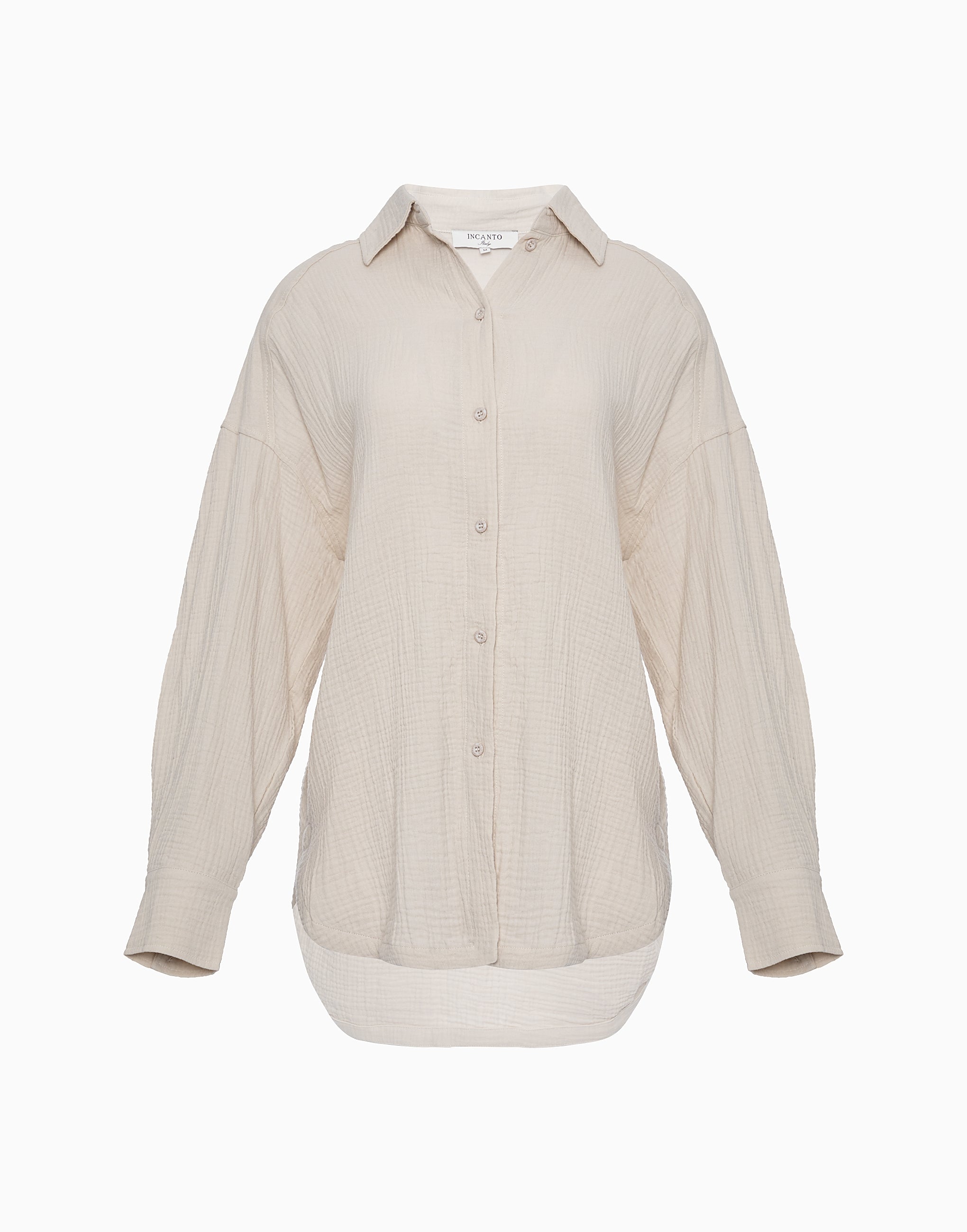 Camicia con maniche lunghe ID739