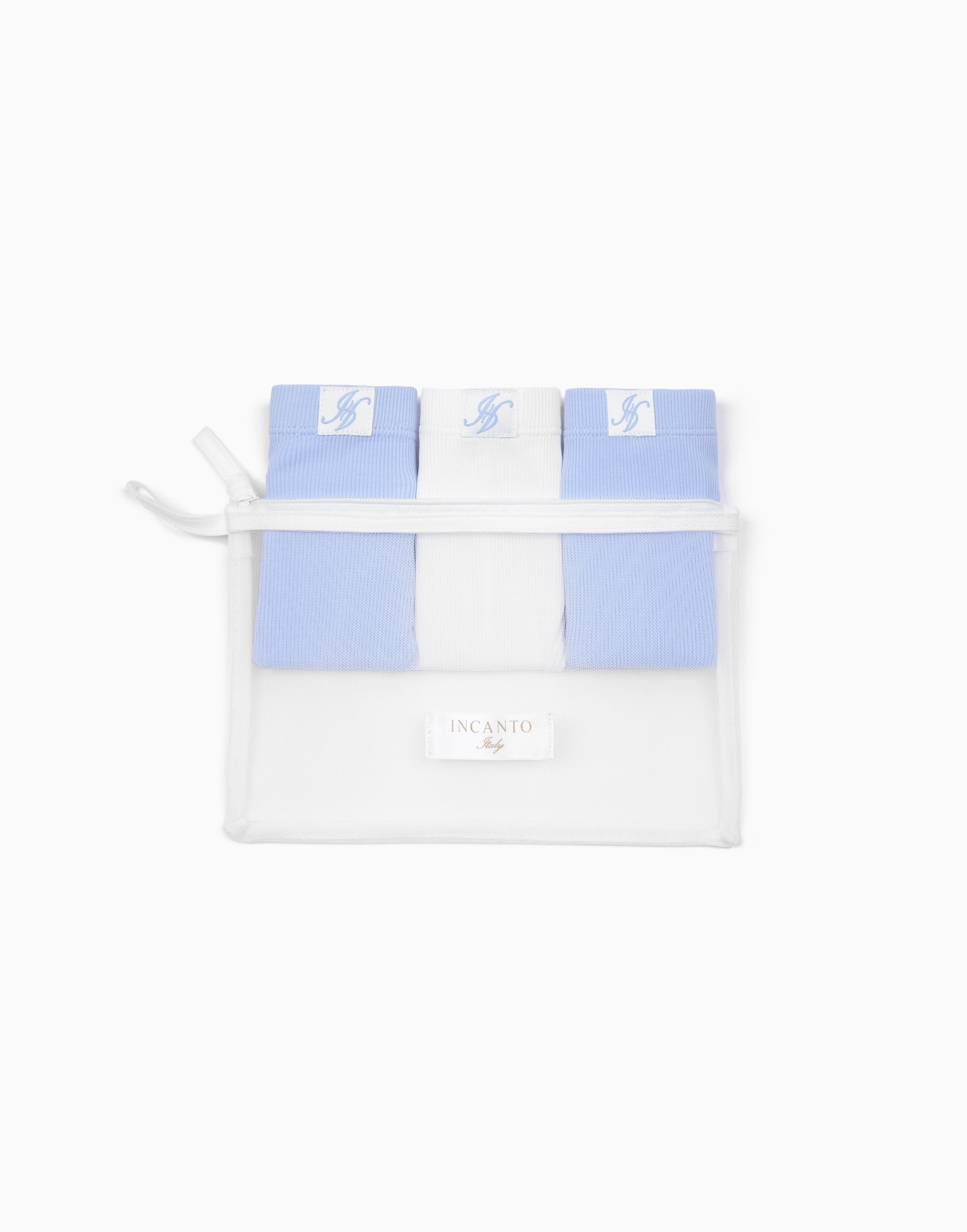 Set 3 slip brasiliani a vita media MD1034