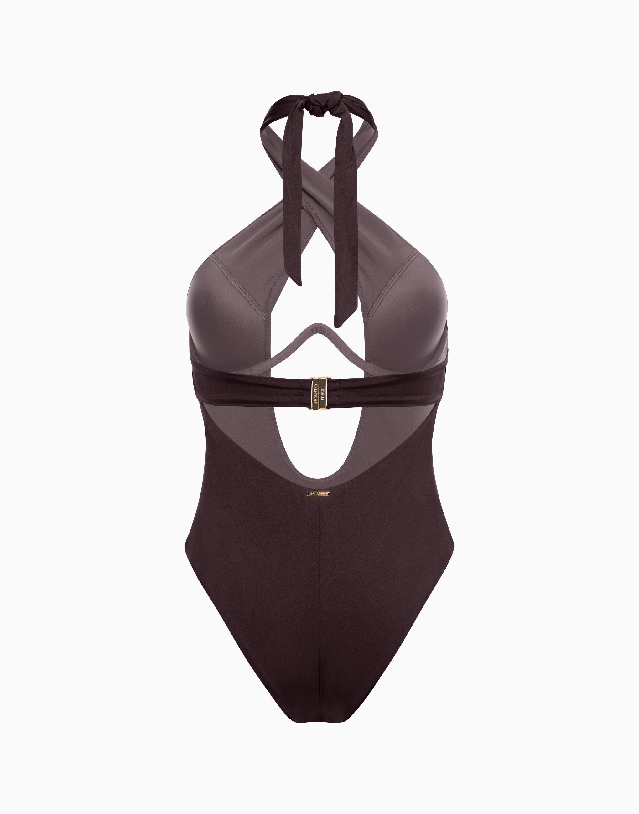 Costume da bagno intero con coppe preformate ID810