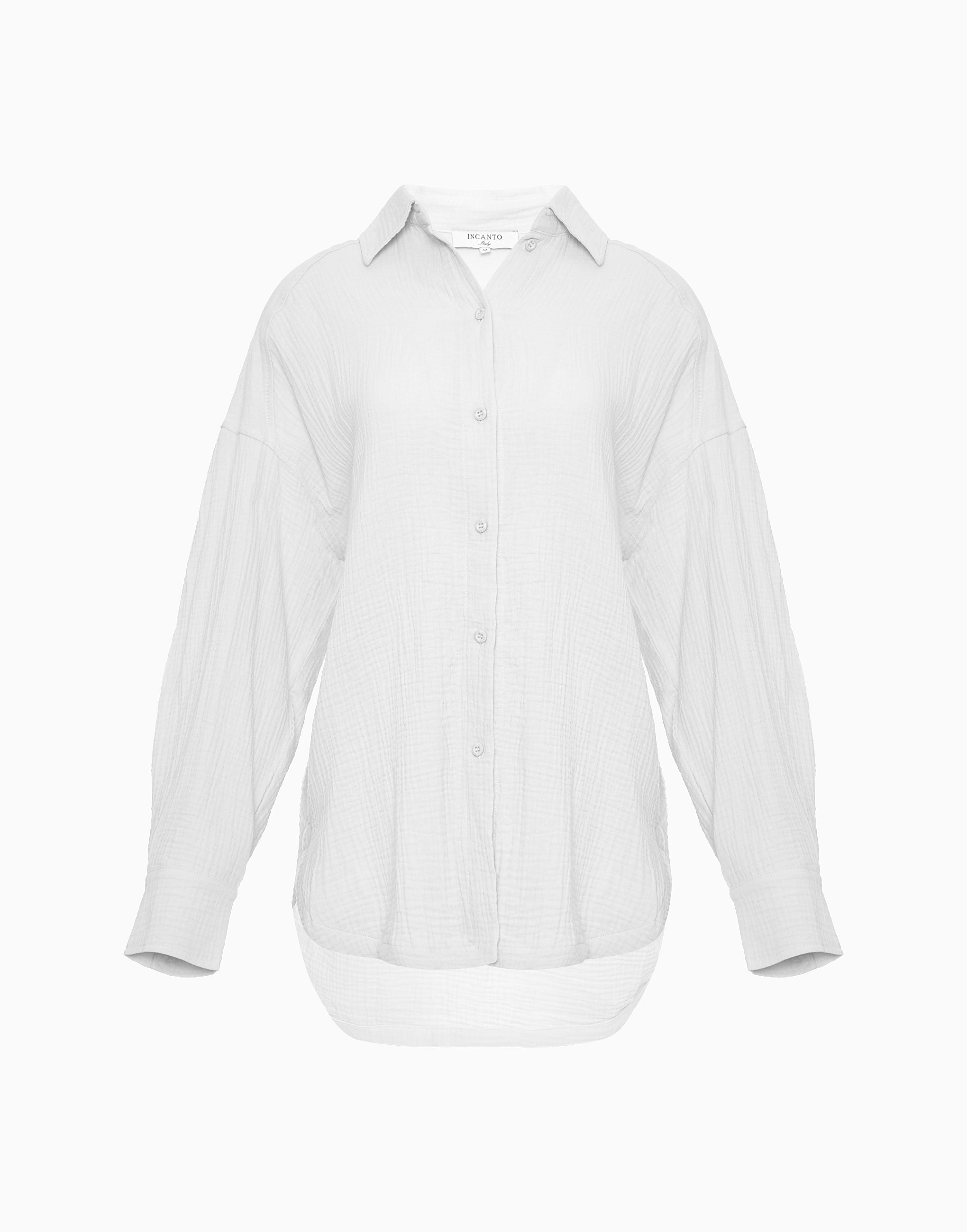 Camicia con maniche lunghe ID739