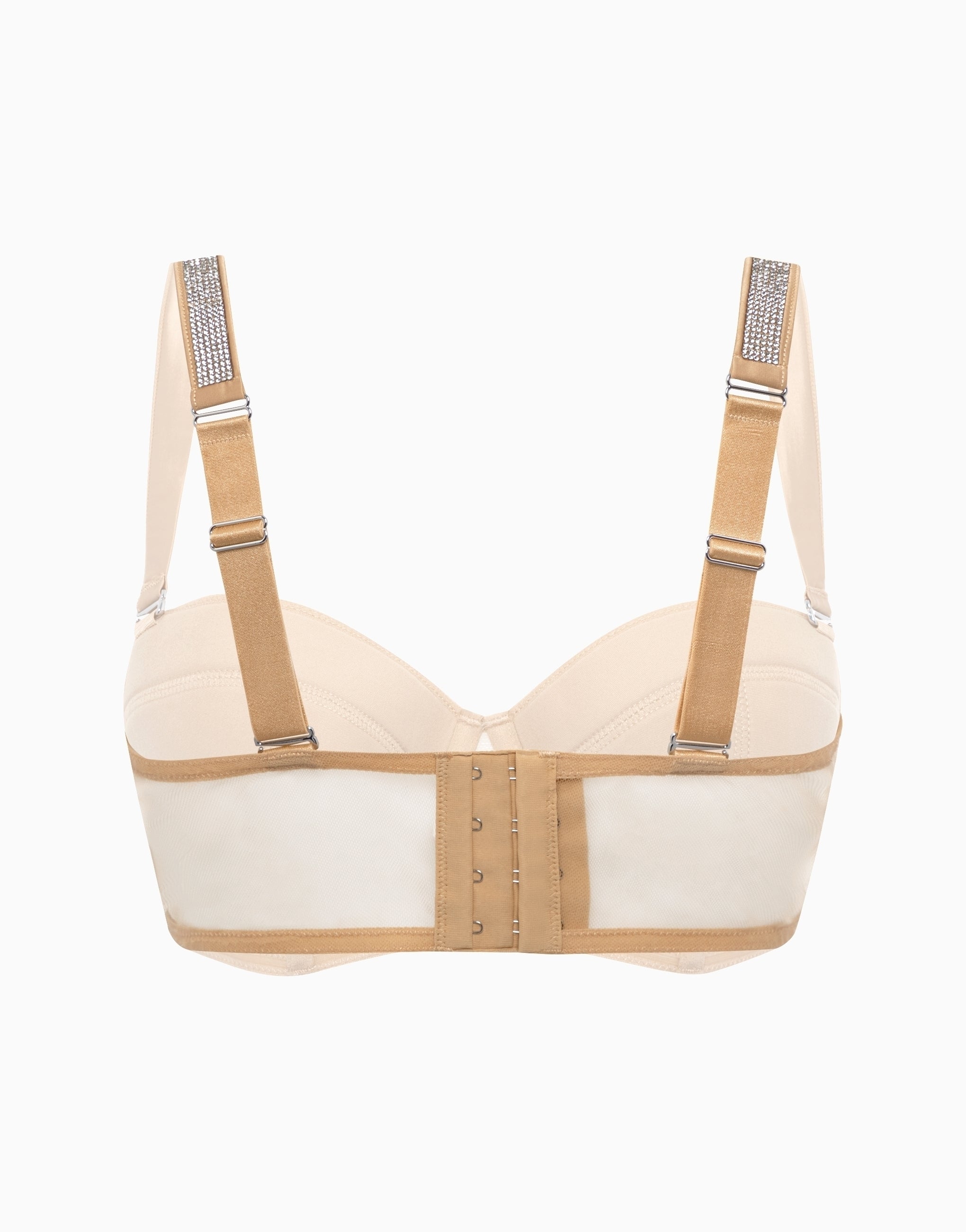 Un reggiseno a balconcino con coppe morbide ed imbottitura in spugna  CD679