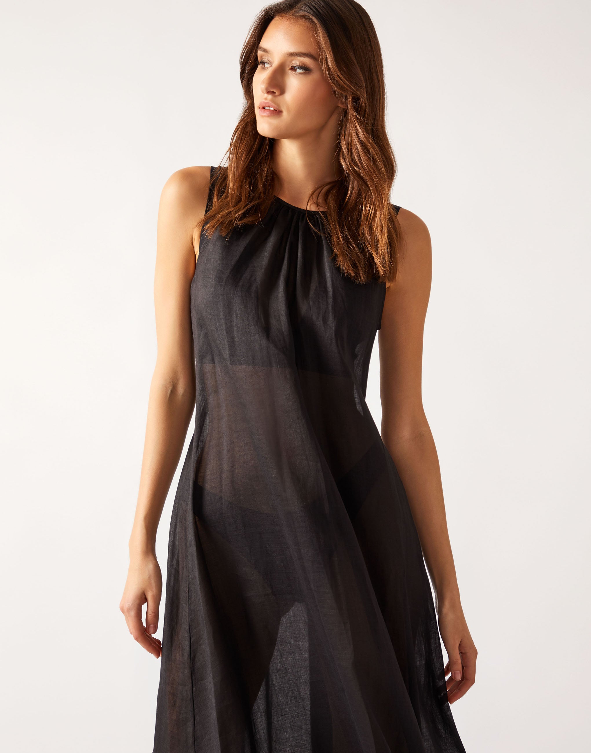 Vestito con spalline ID492