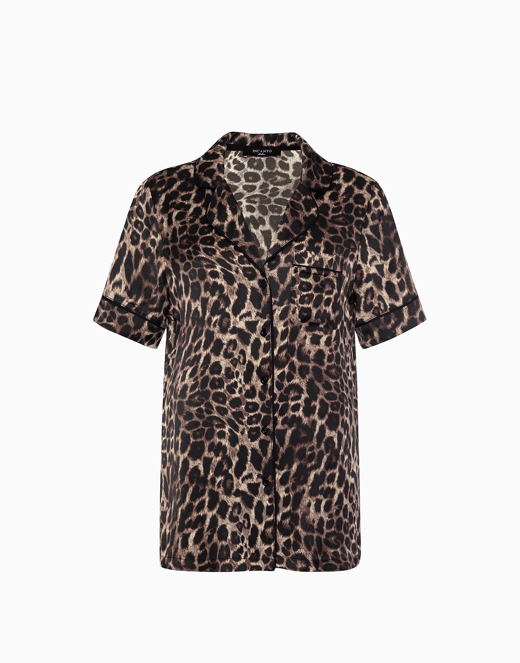 Camicia a maniche corte PD980