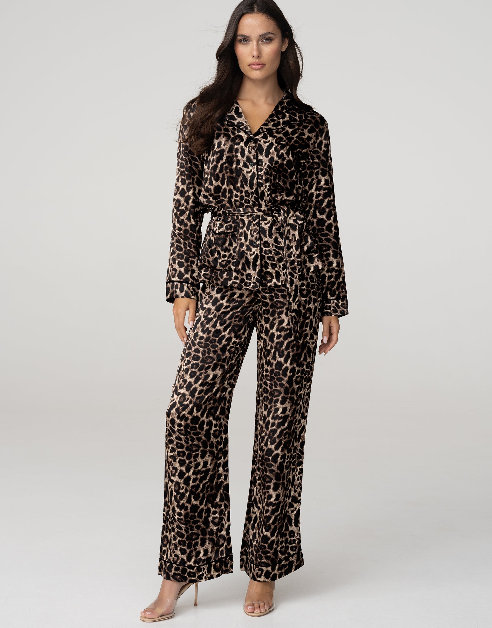 Camicia con maniche lunghe PD980