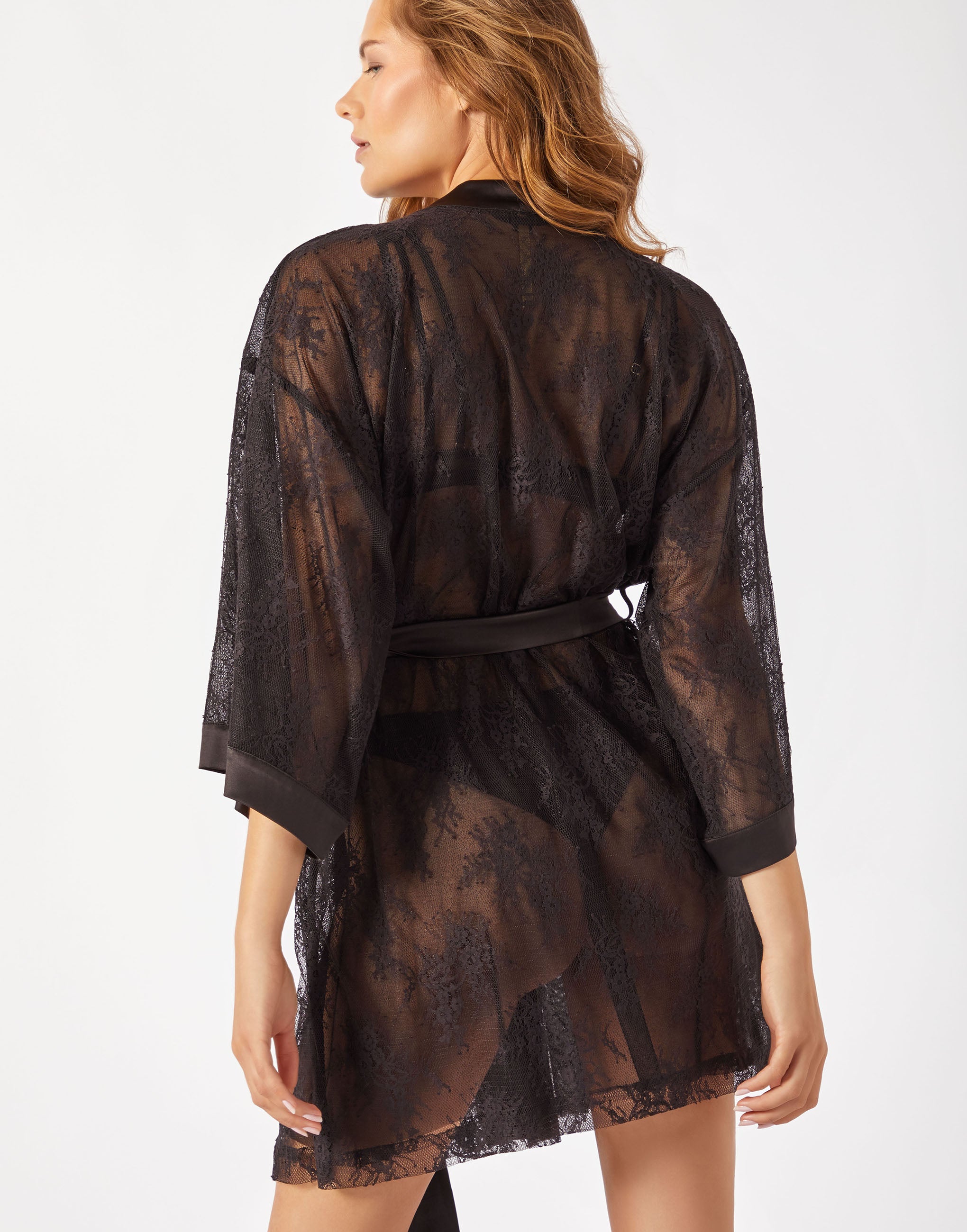 Vestaglia con maniche lunghe CD475