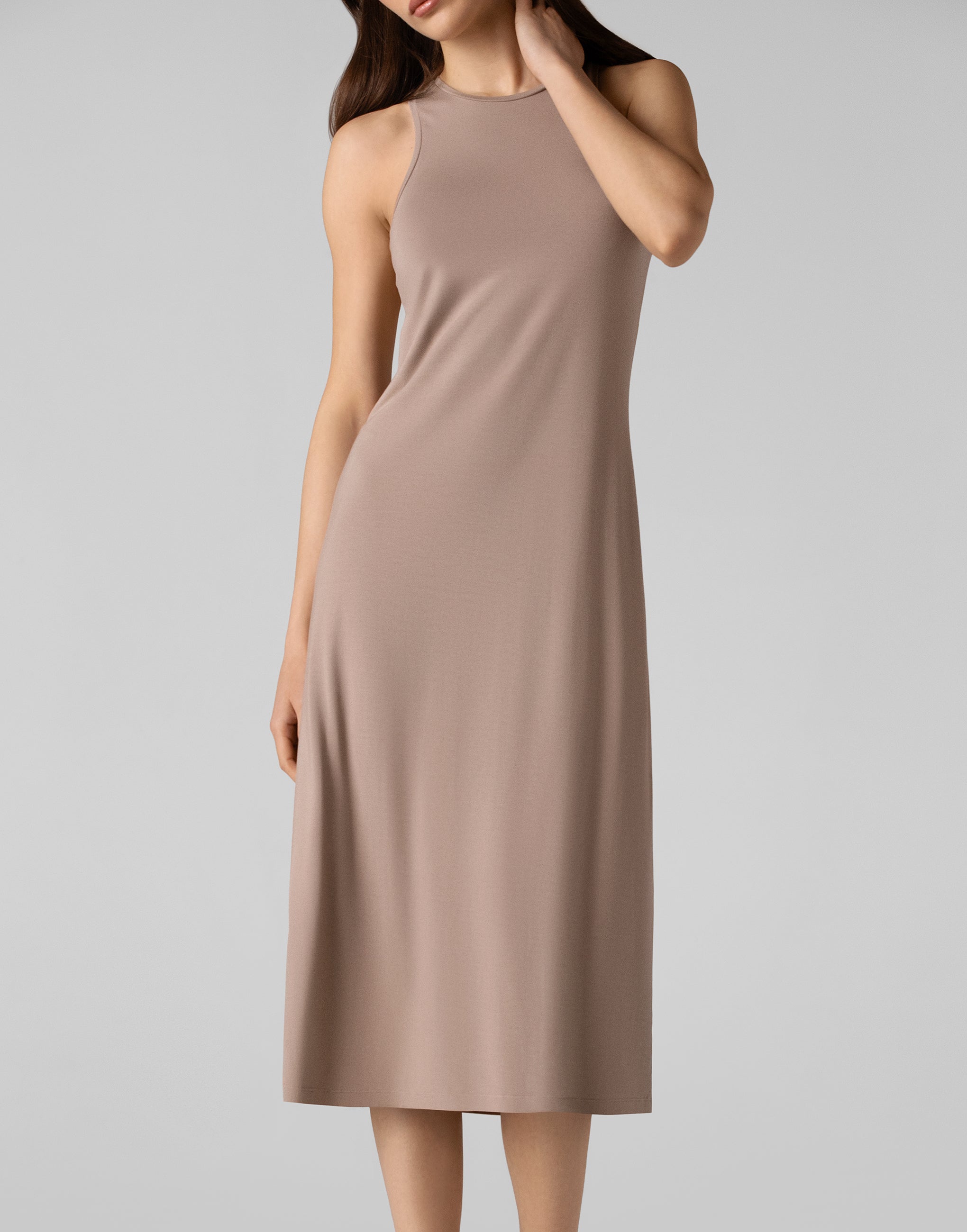 Vestito da casa senza maniche PD826