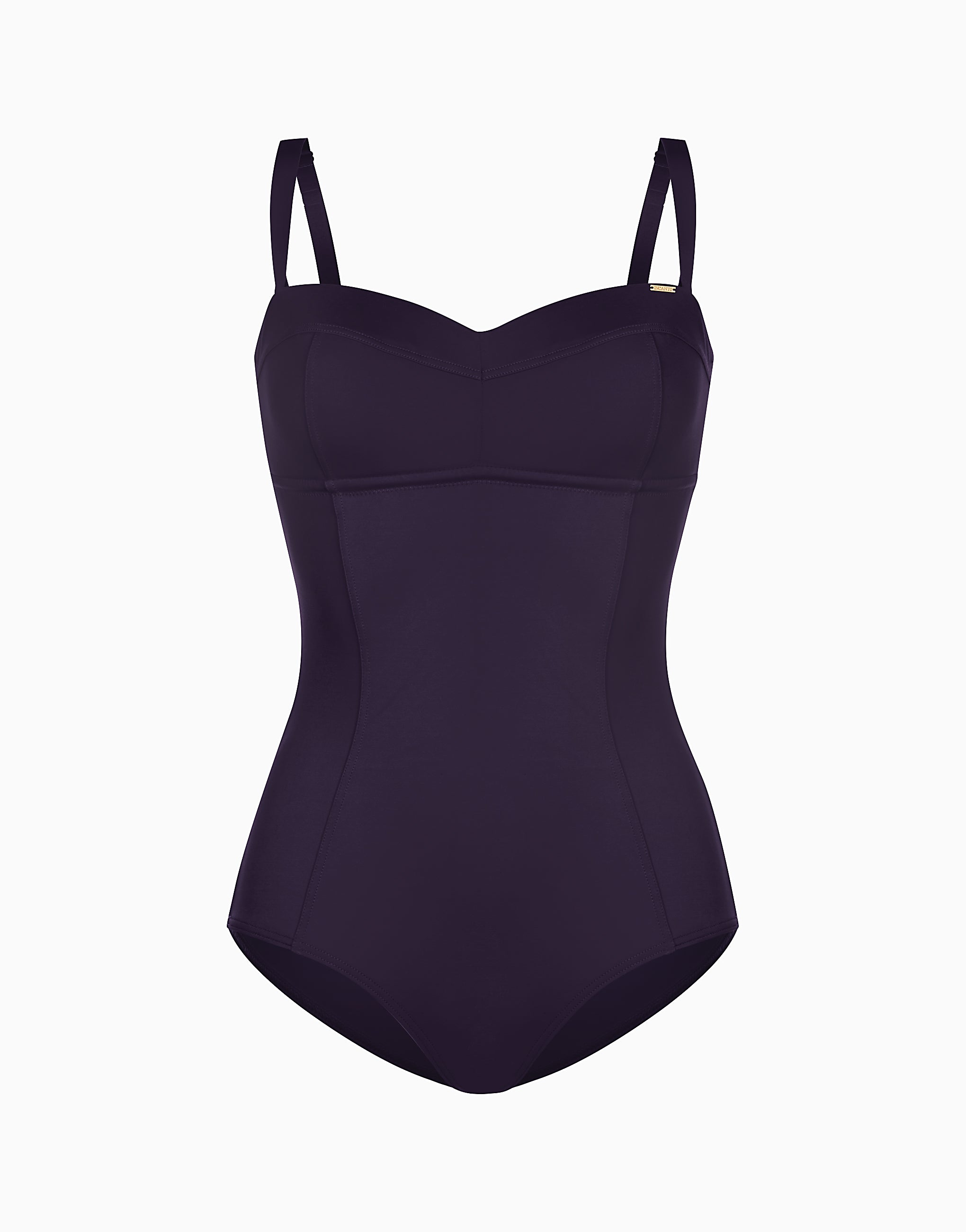 Costume da bagno intero con coppe imbottite Laguna