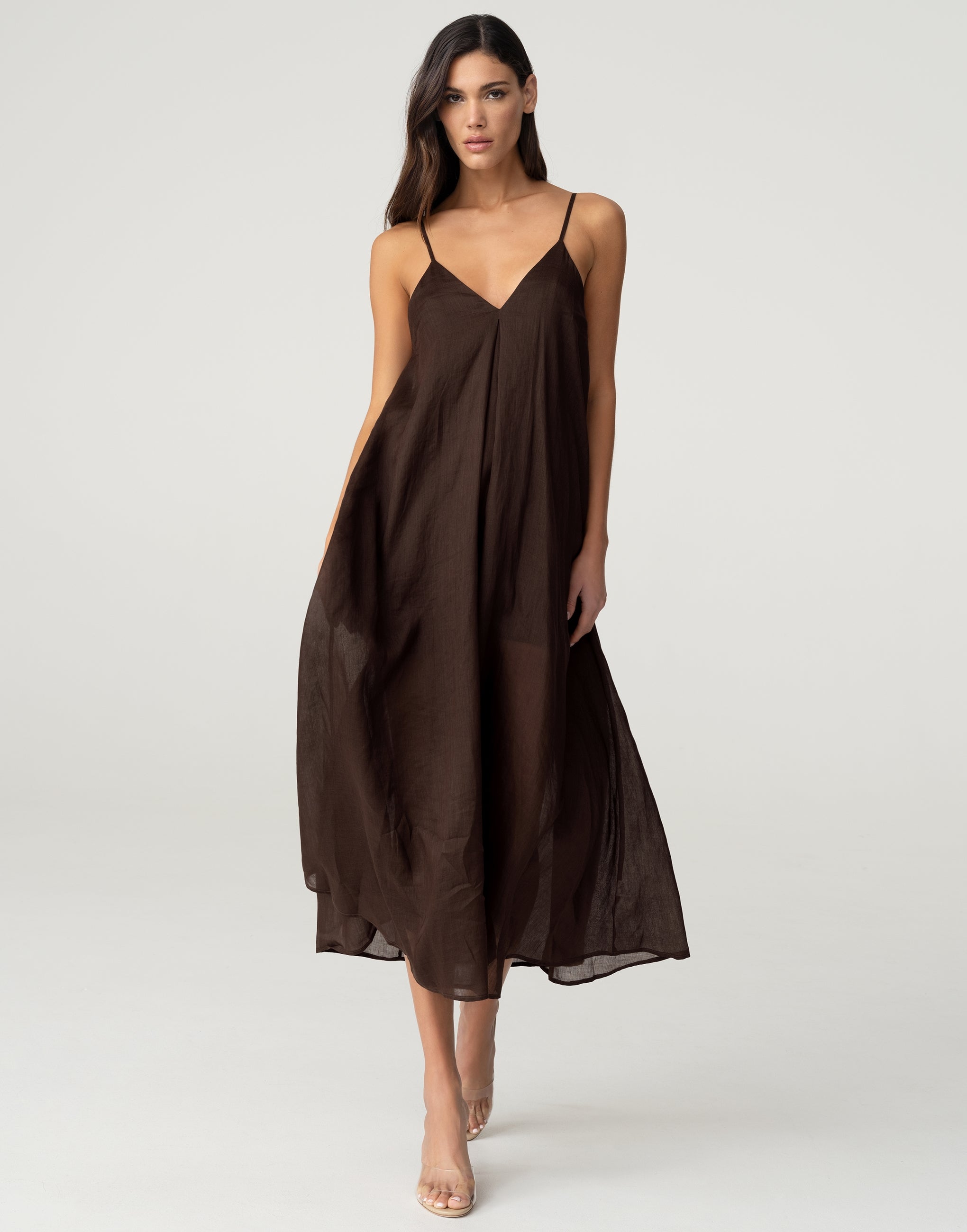 Vestito senza maniche ID492