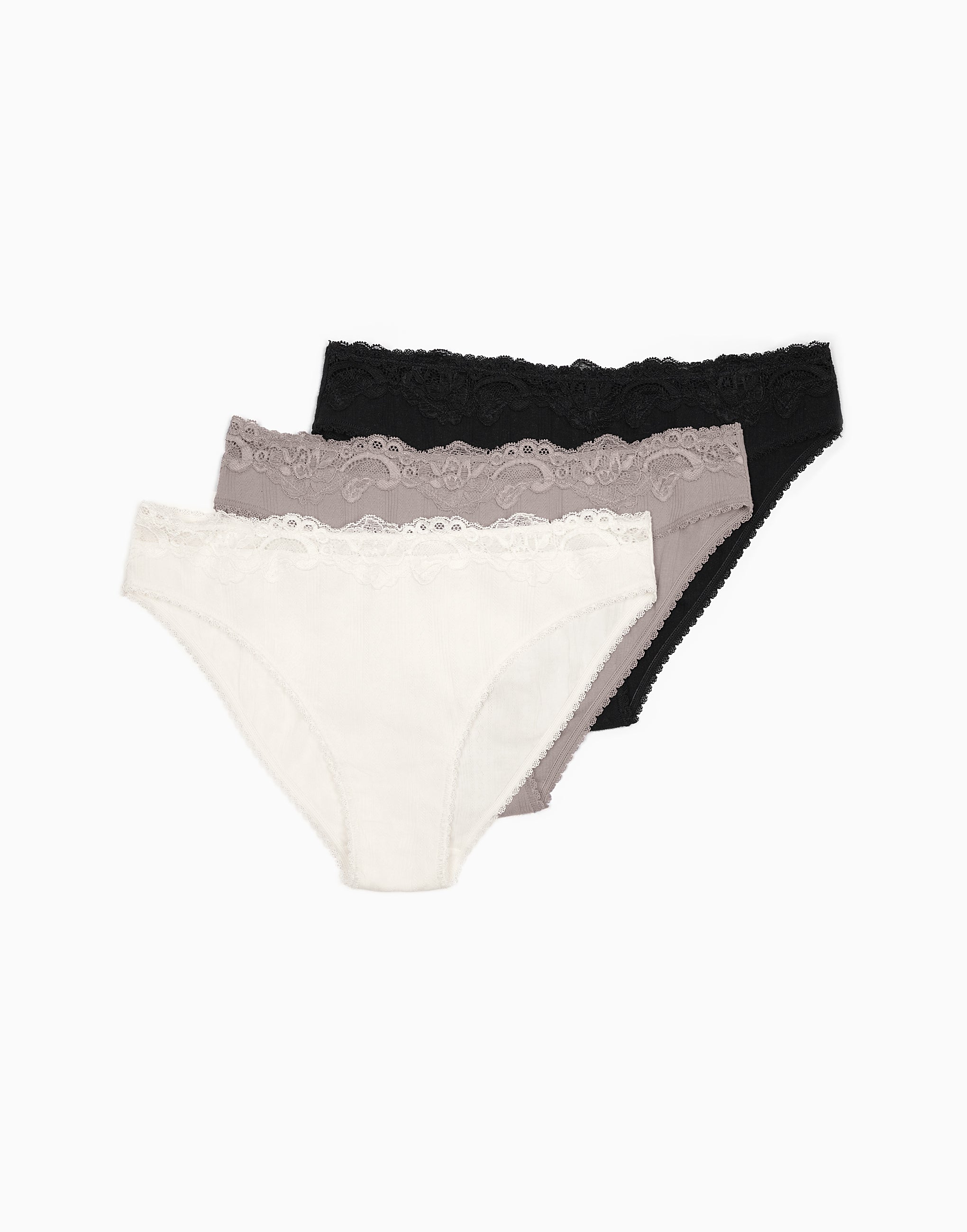 Set 3 slip a vita media MD995