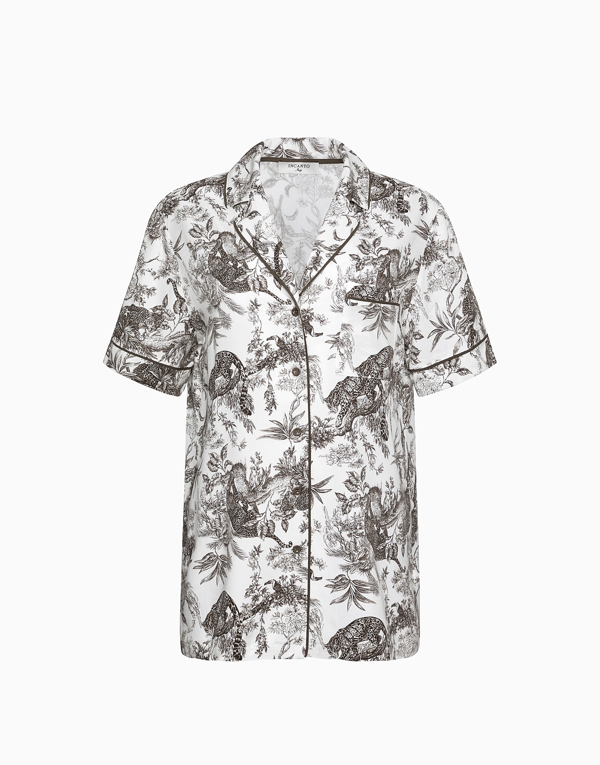 Camicia a maniche corte PD768