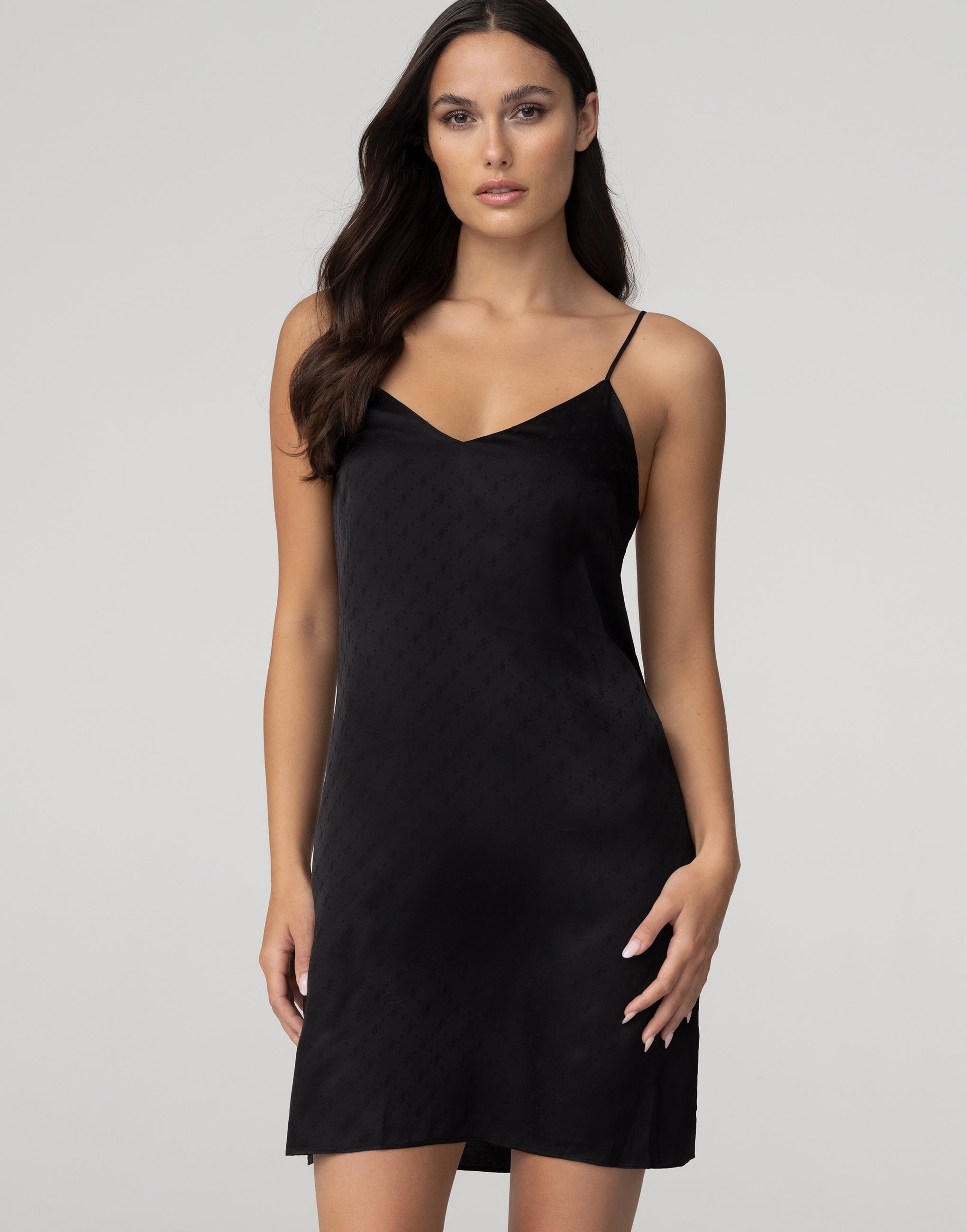 Sottoveste con spalline PD1007