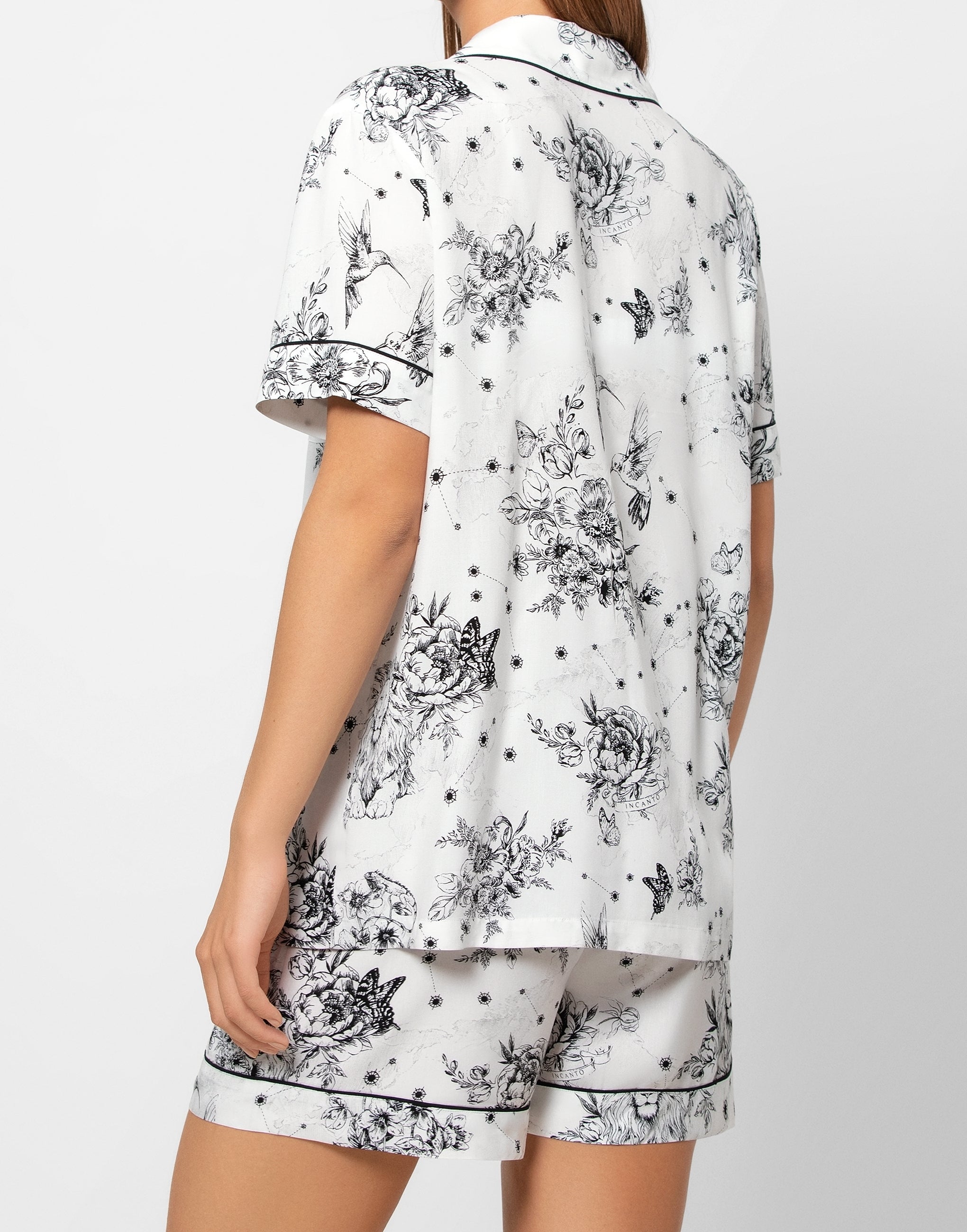 Camicia a maniche corte PD1010