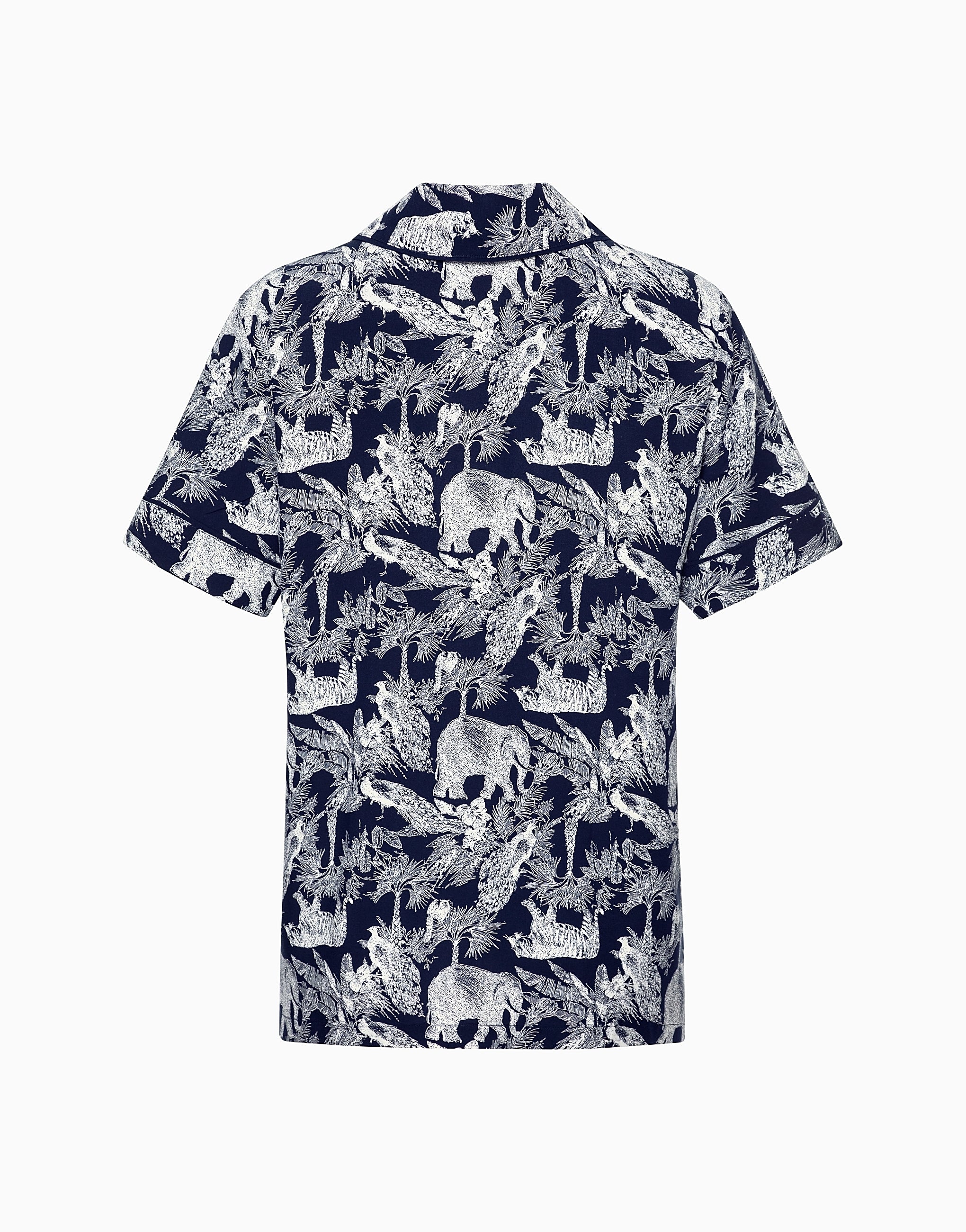 Camicia a maniche corte PD856
