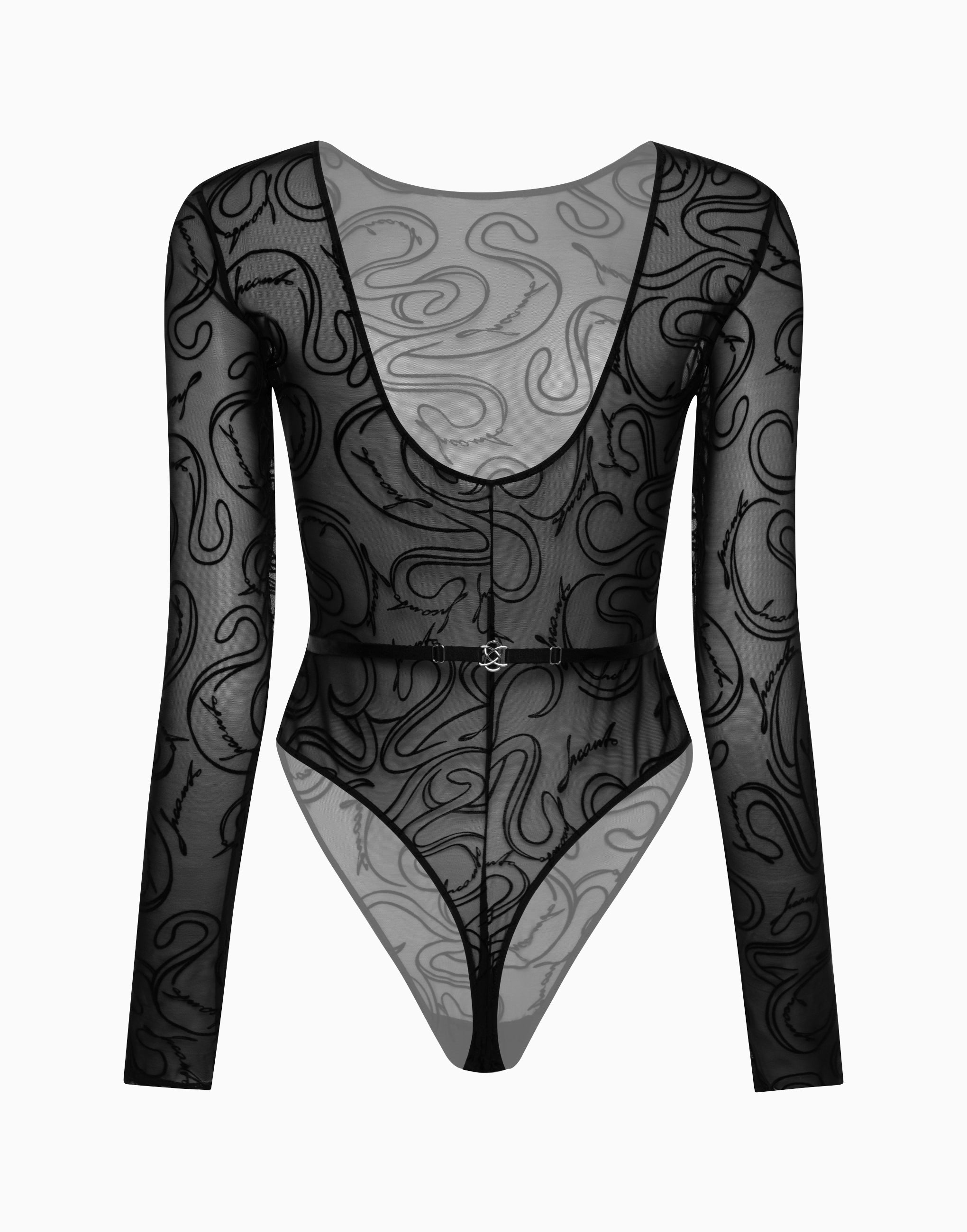 Body con maniche lunghe CD850