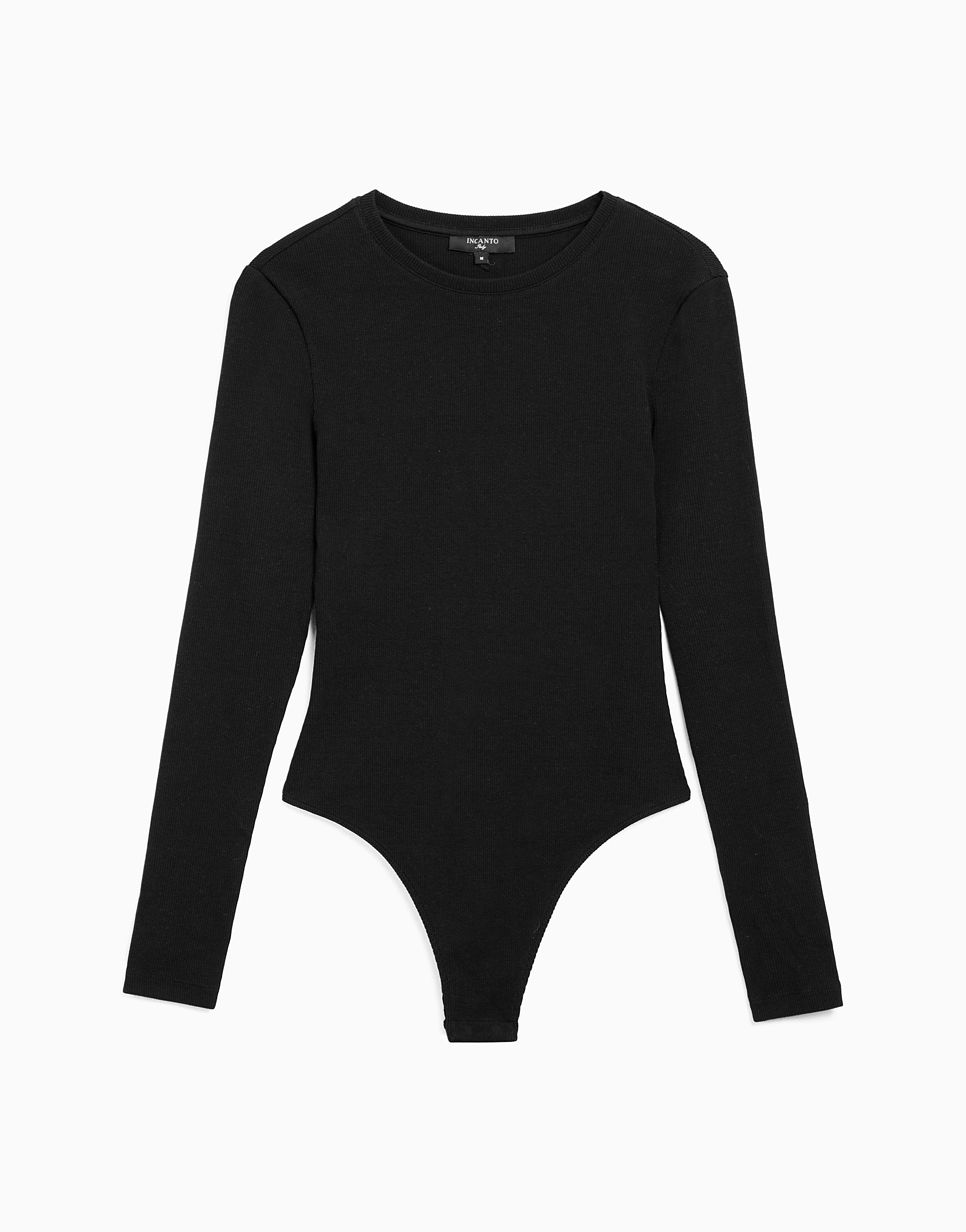 Body con maniche lunghe TD726