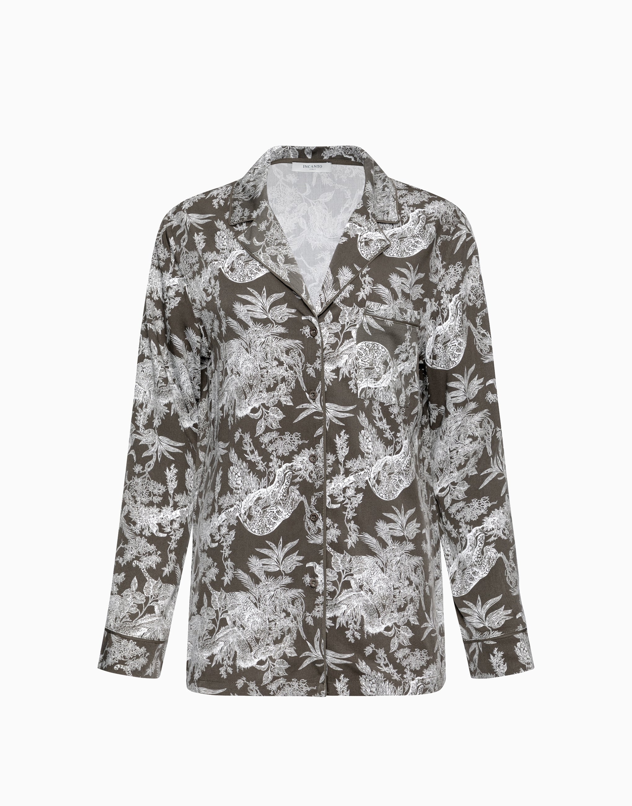 Camicia con maniche lunghe PD768