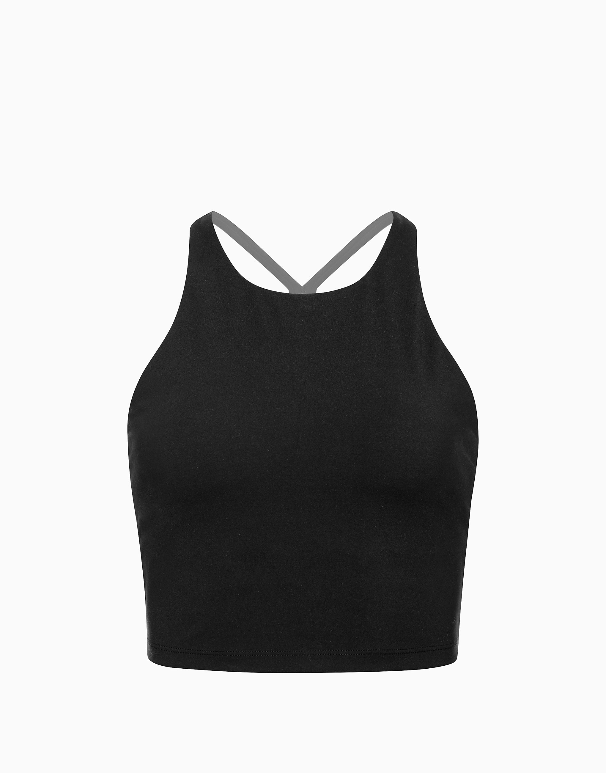 Crop top con dorso a vogatore FD827