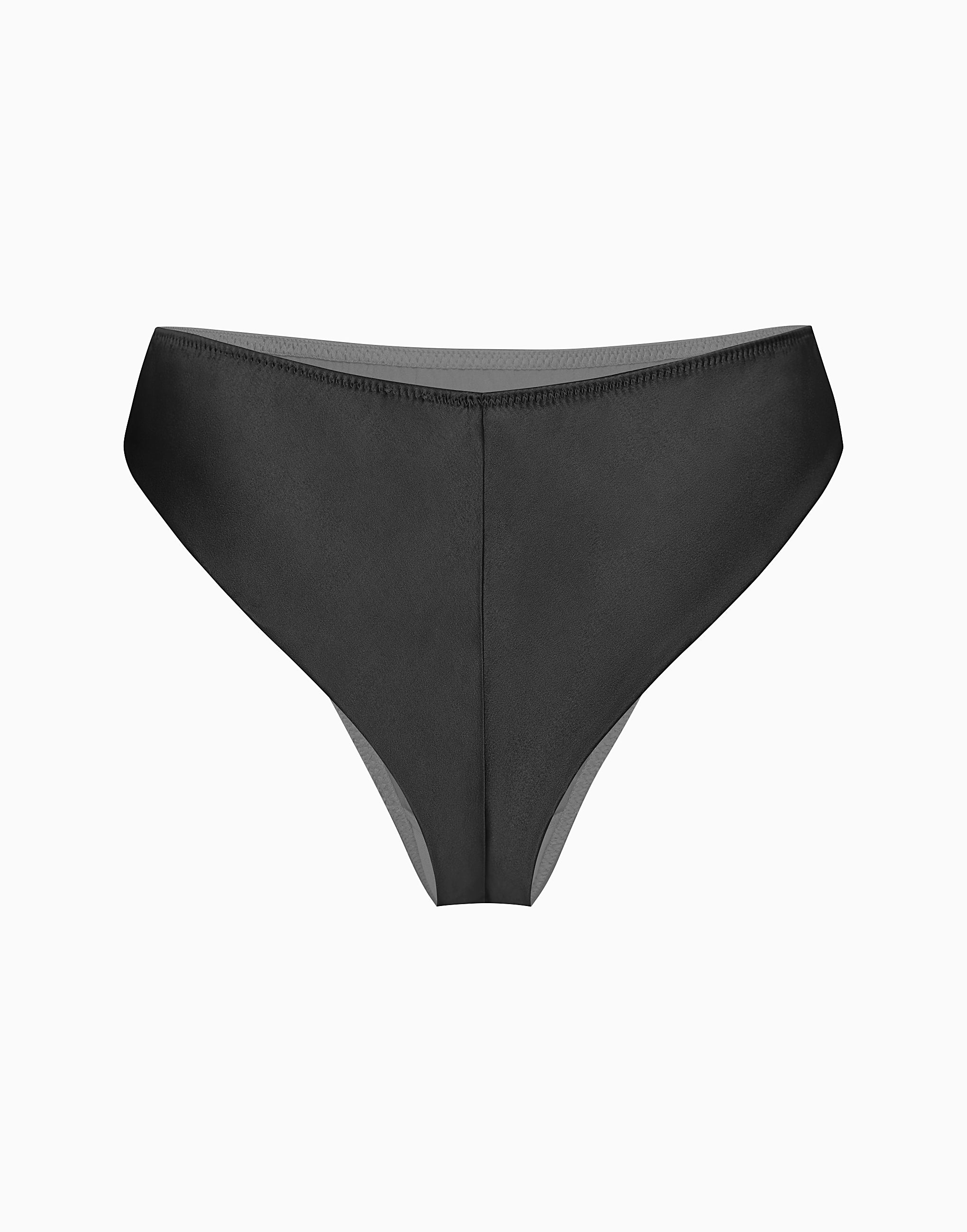 Slip brasiliano a vita media in seta CD377