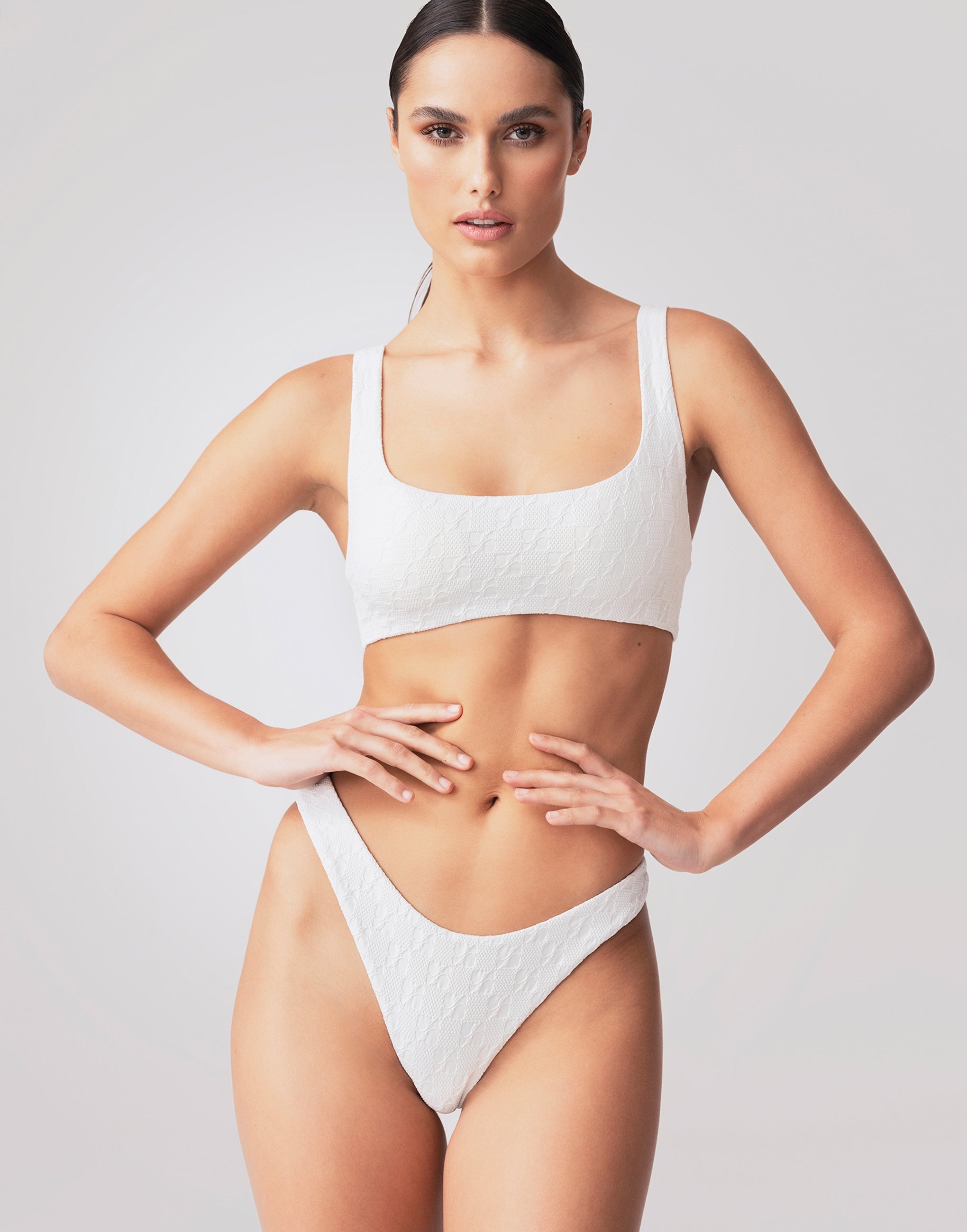 Bikini a fascia con coppe preformate ID499
