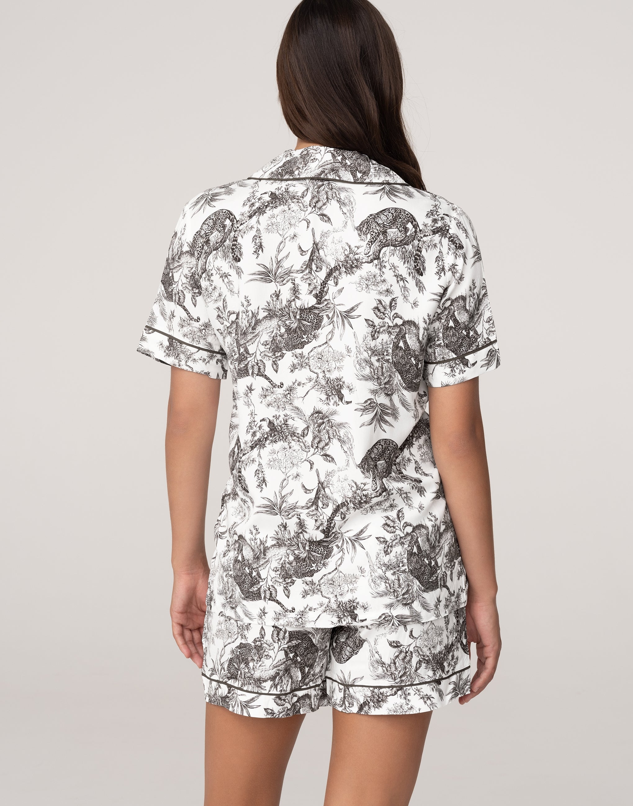 Camicia a maniche corte PD768