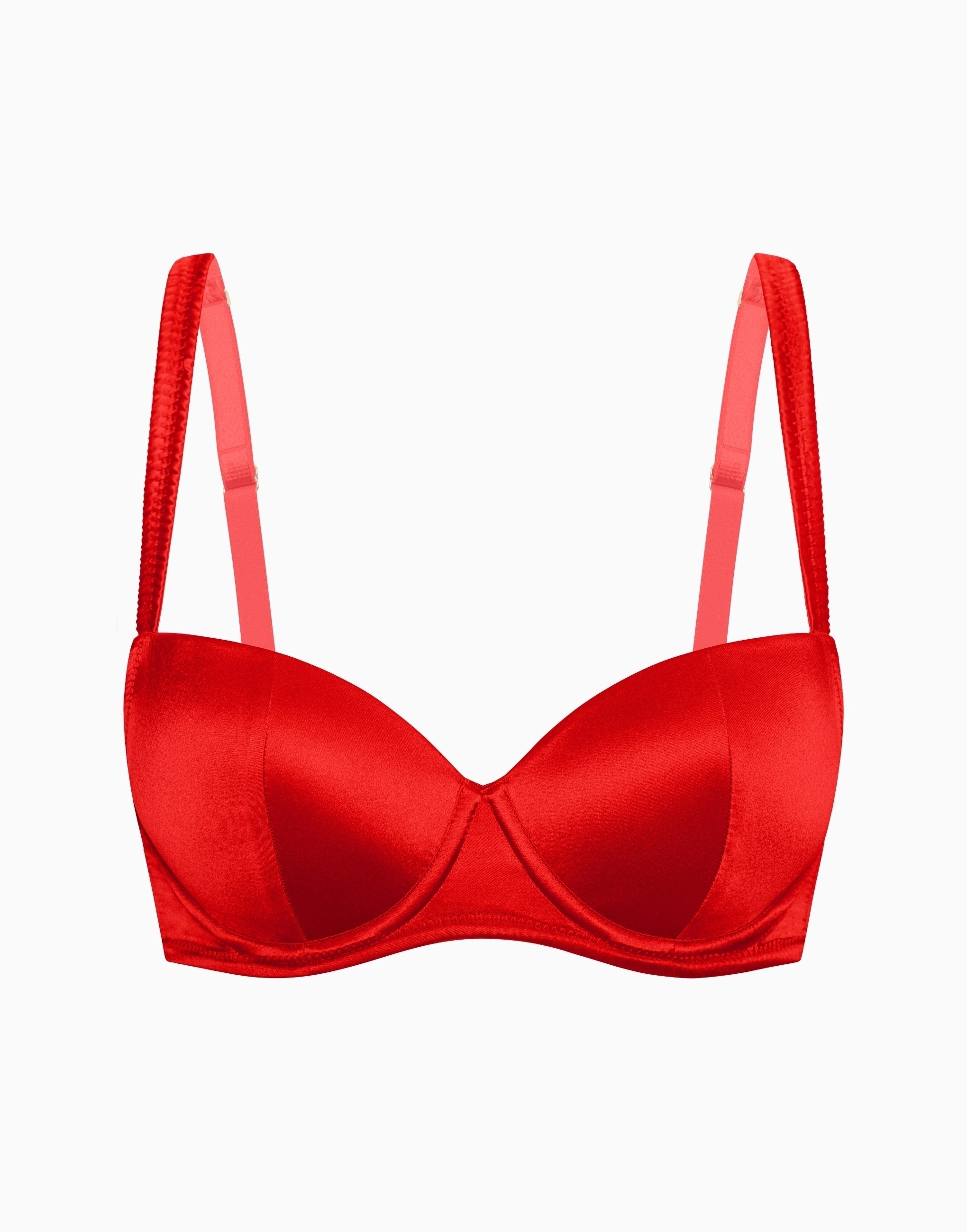 Reggiseno Push-Up con coppe preformate in seta CD377