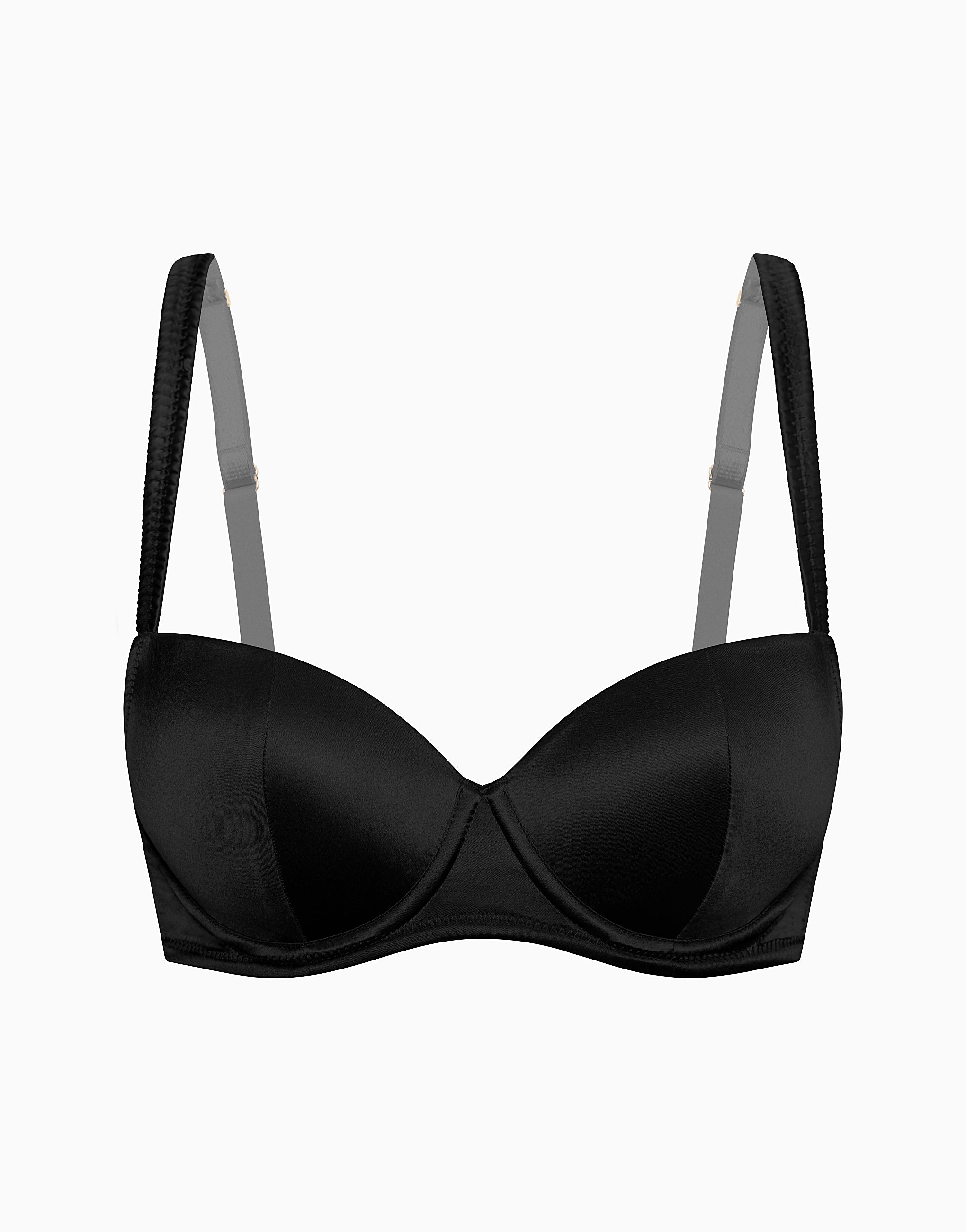Reggiseno Push-Up con coppe preformate in seta CD377