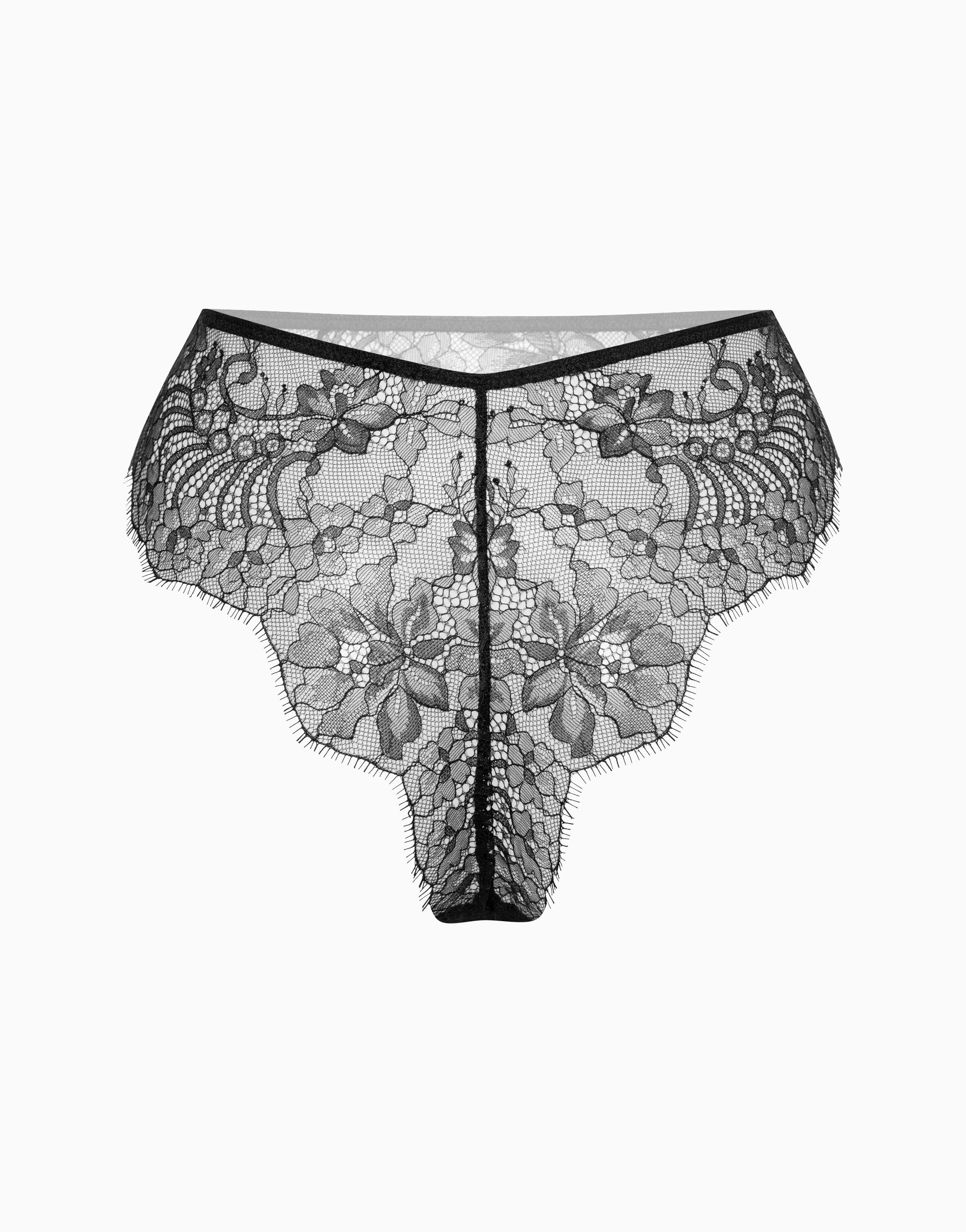 Slip brasiliano a vita alta CD868