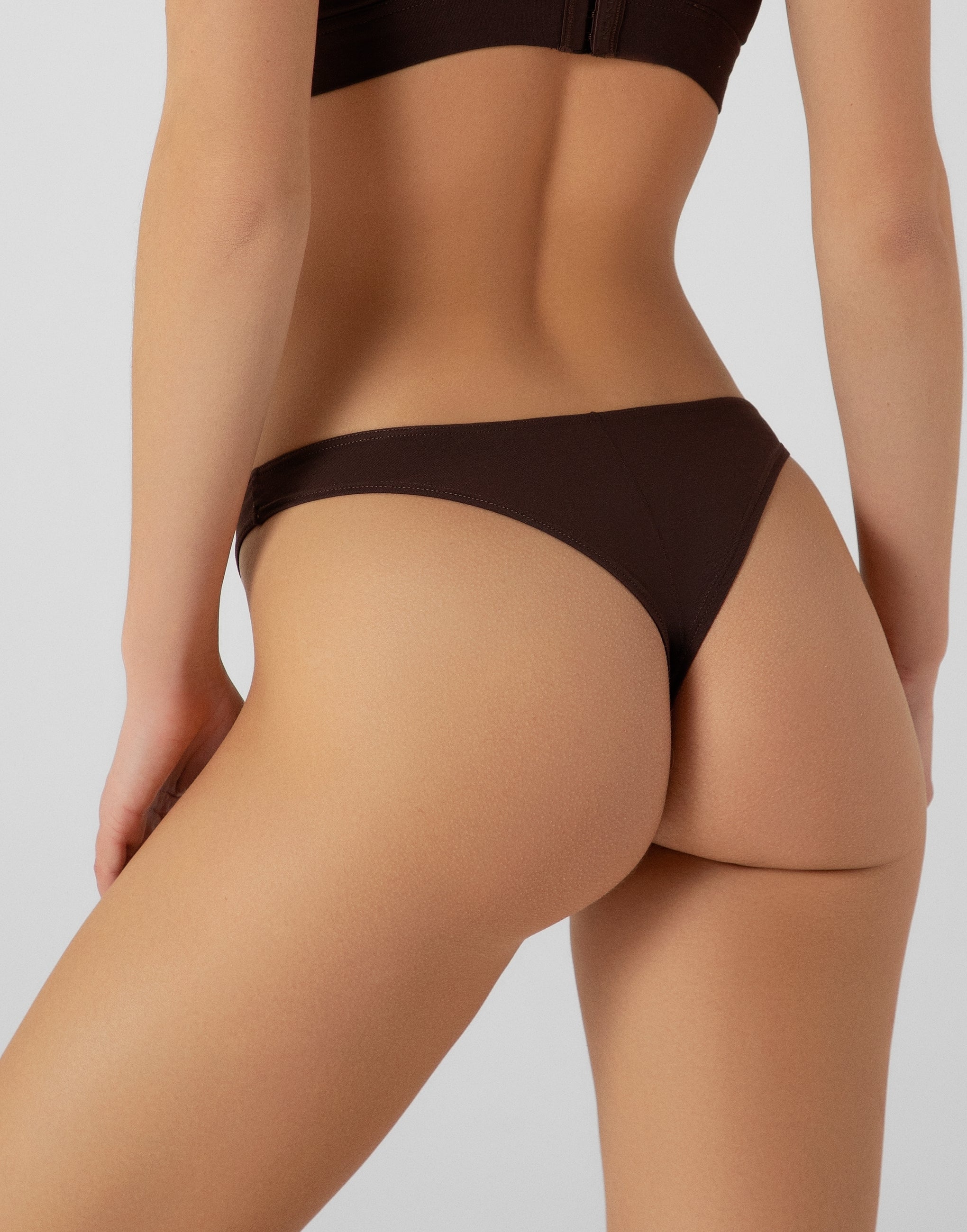 Set 3 slip brasiliani a vita media MD981