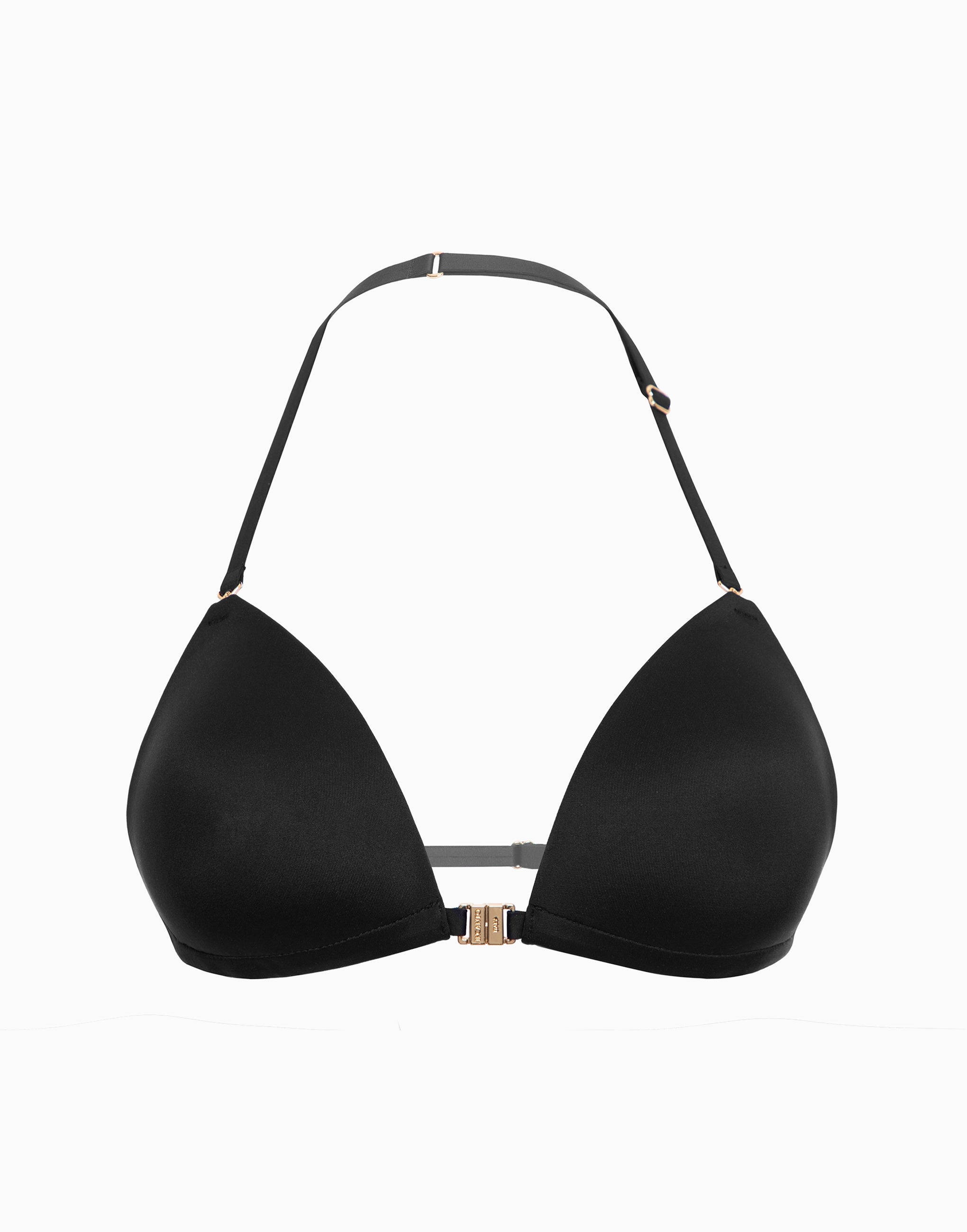 Bikini top Double Push-Up con coppe a triangolo Laguna