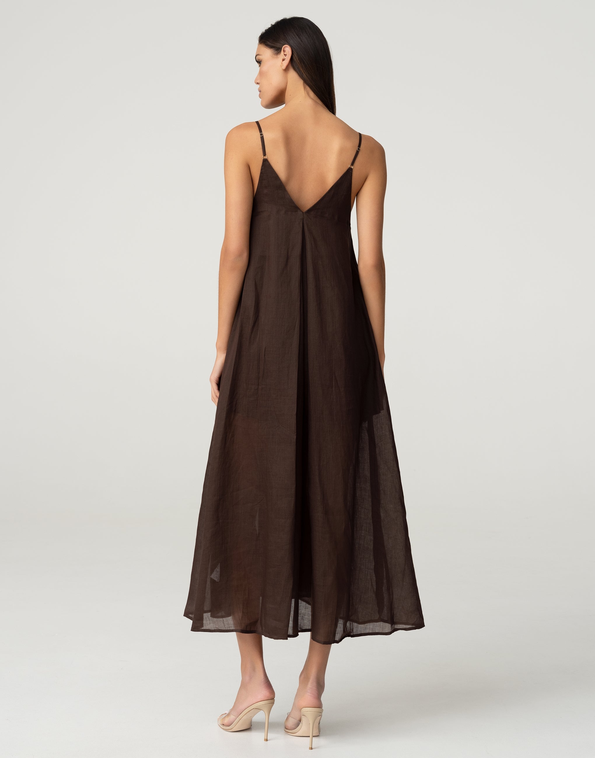 Vestito senza maniche ID492
