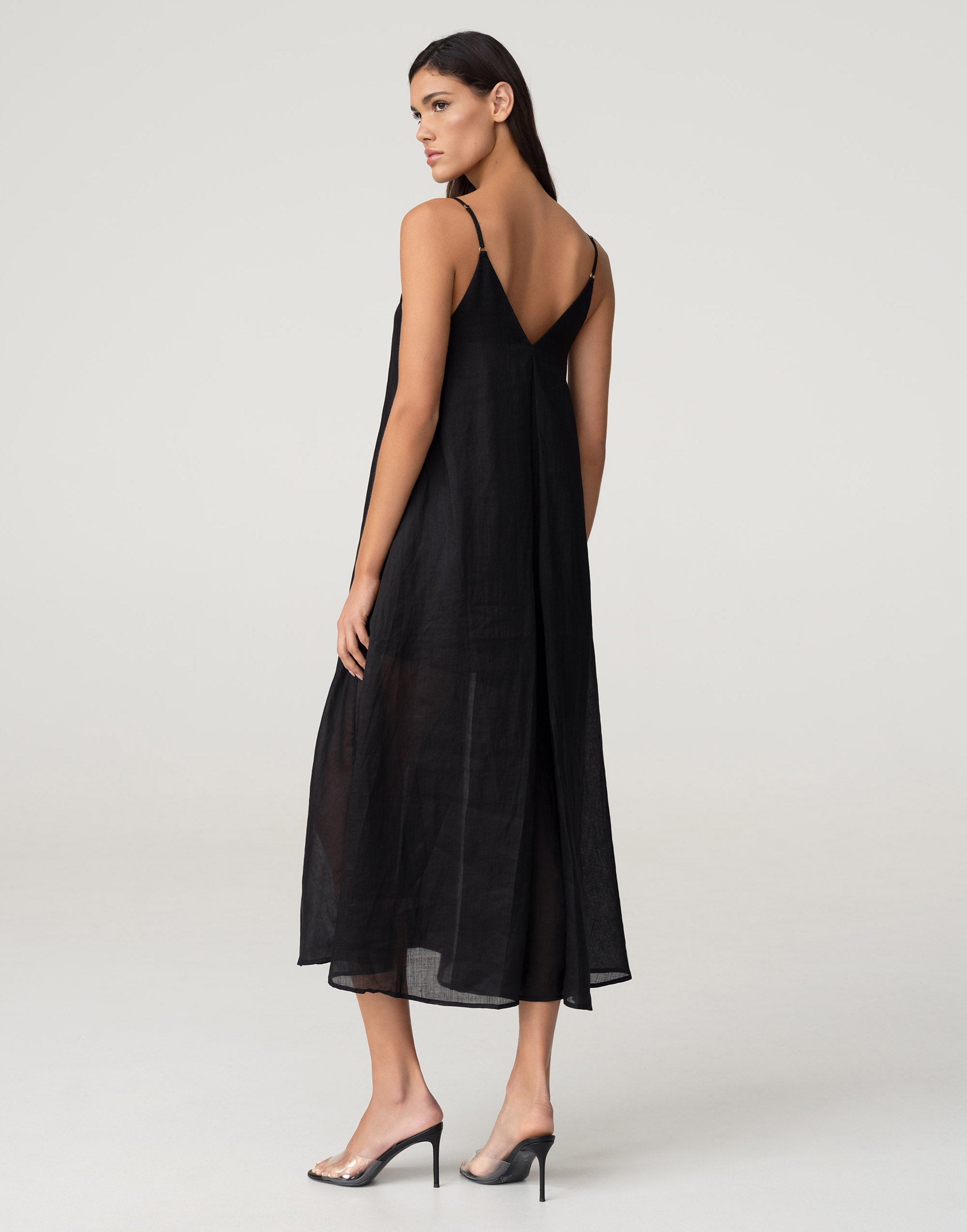 Vestito senza maniche ID492