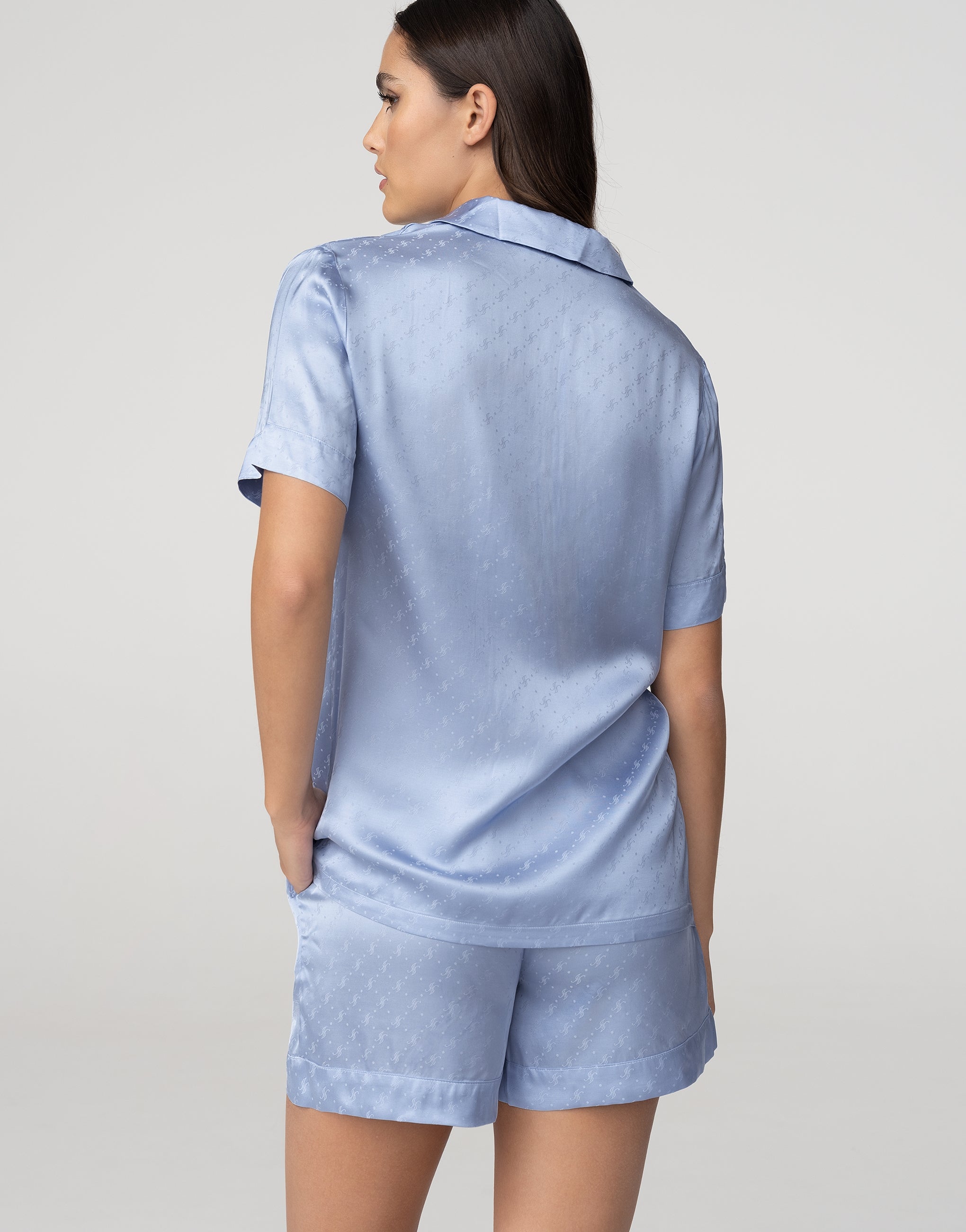 Camicia a maniche corte PD1007