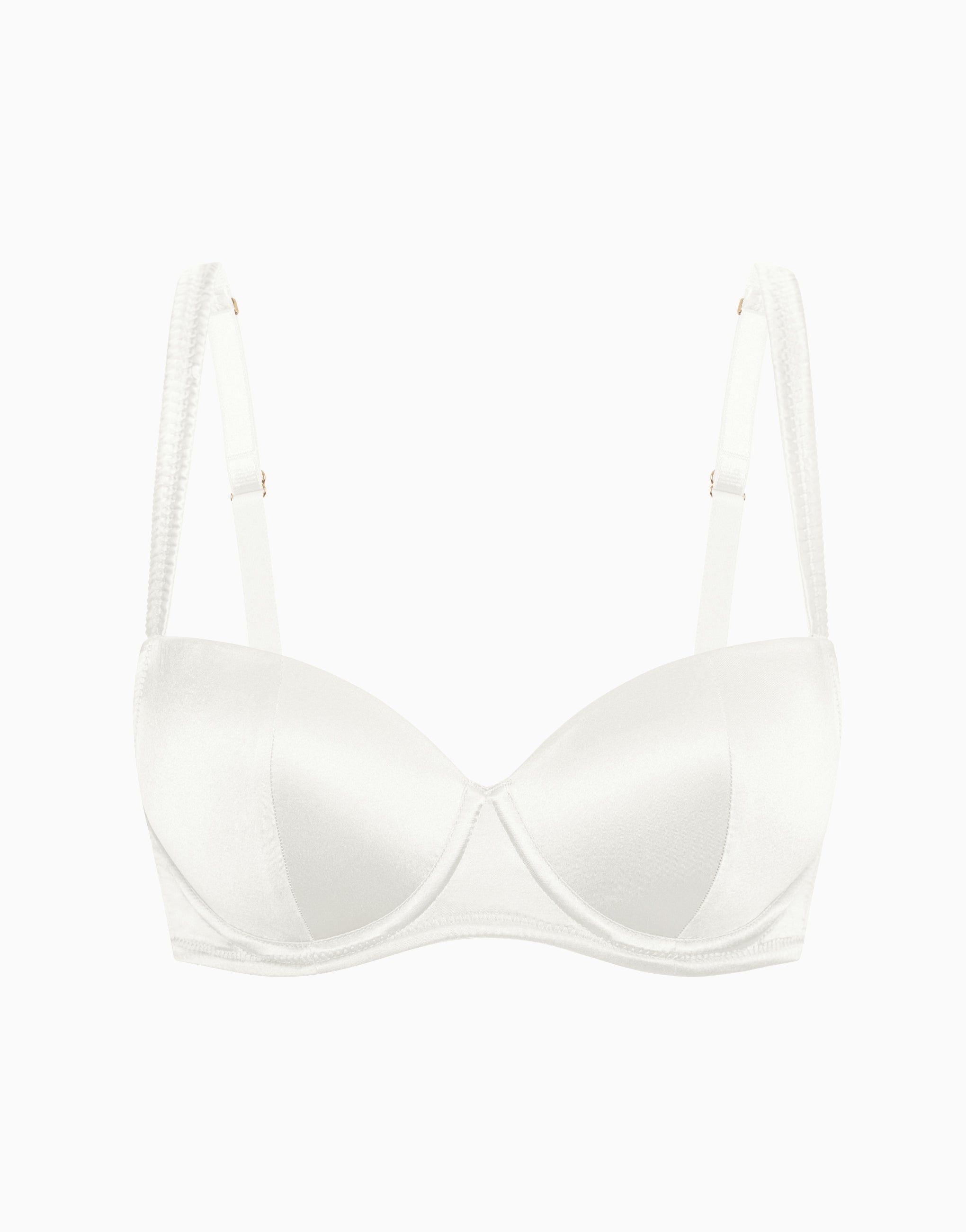 Reggiseno Push-Up con coppe preformate in seta CD377