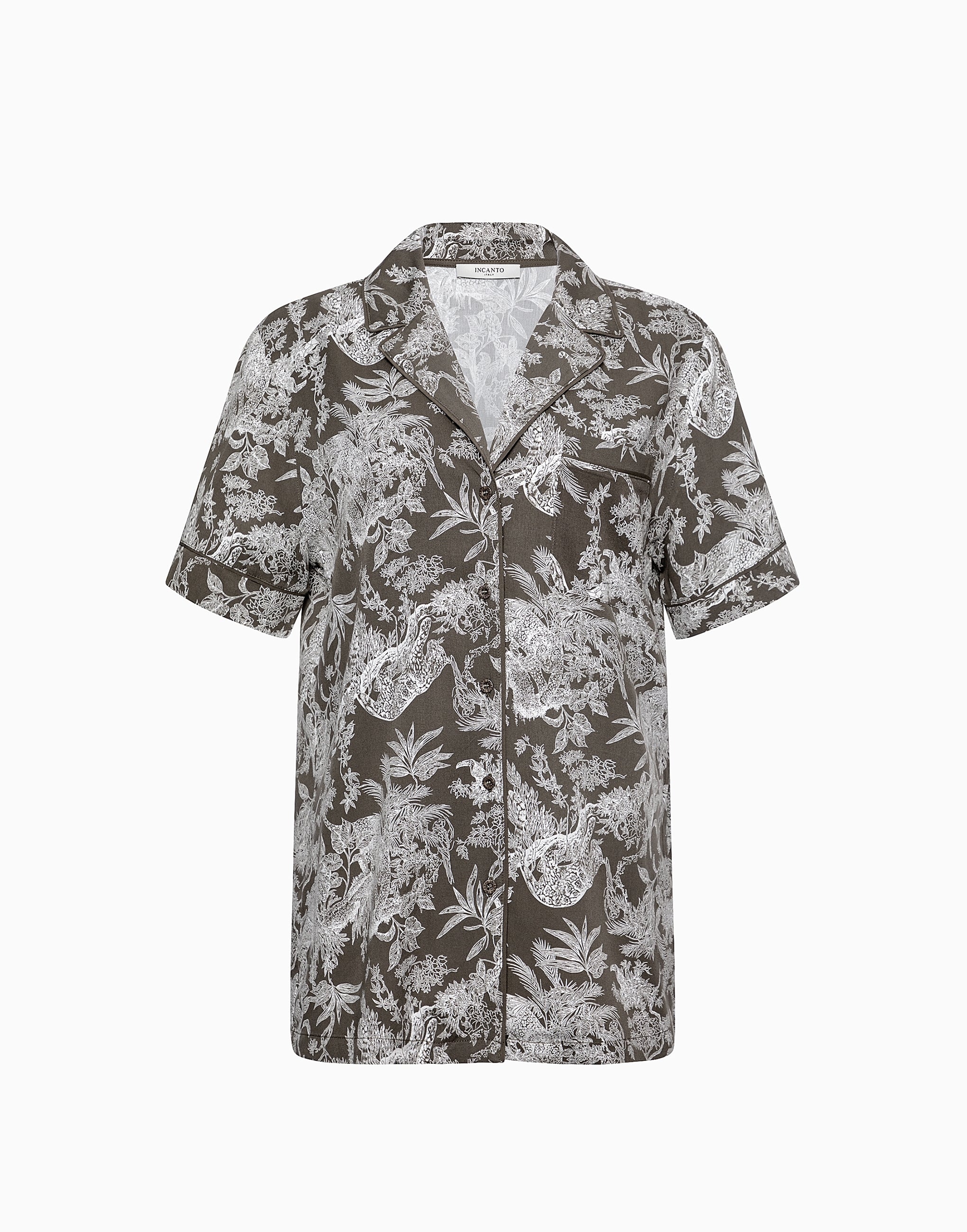 Camicia a maniche corte PD768