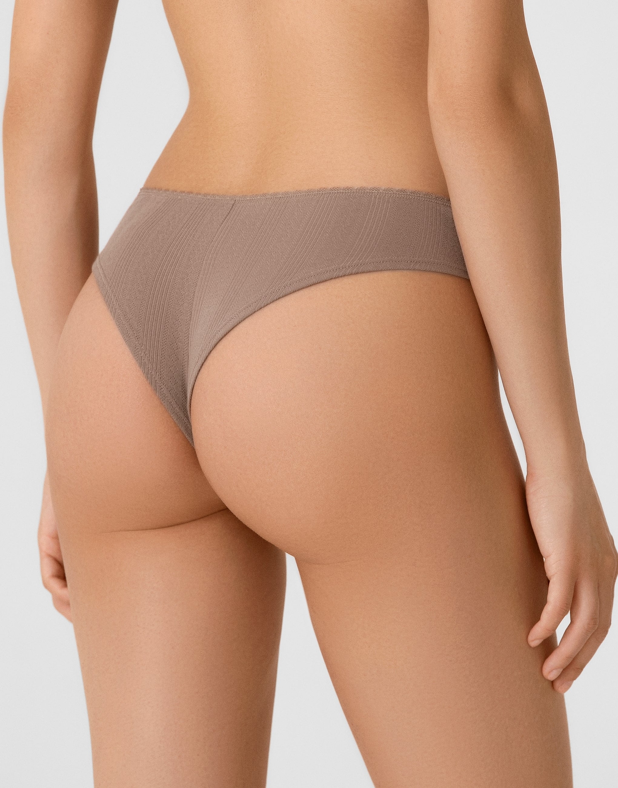 Set 3 slip brasiliani a vita media MD767