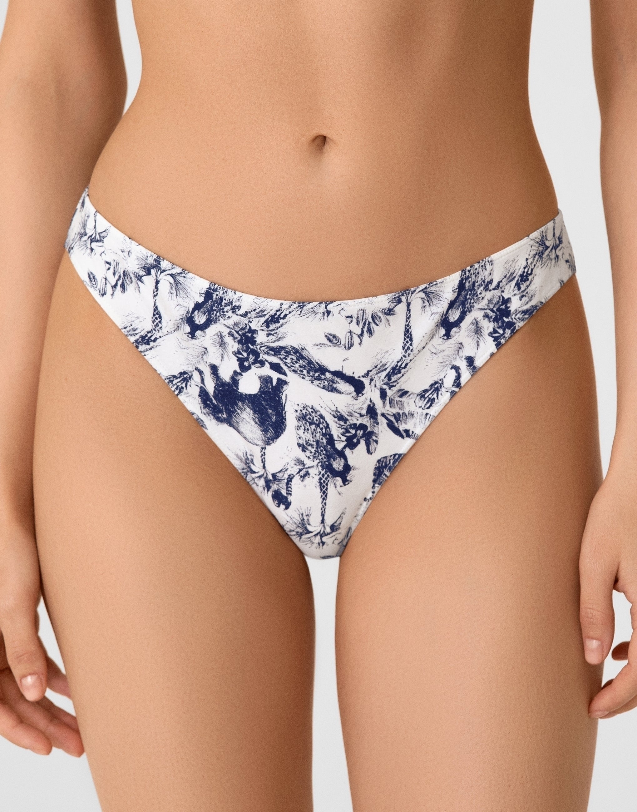 Set 3 slip brasiliani a vita media MD775