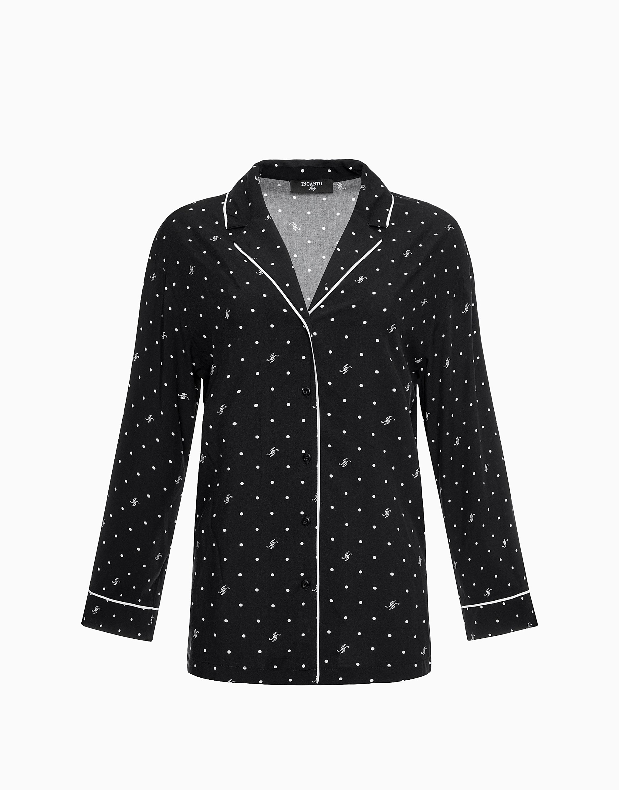Camicia con maniche lunghe PD831