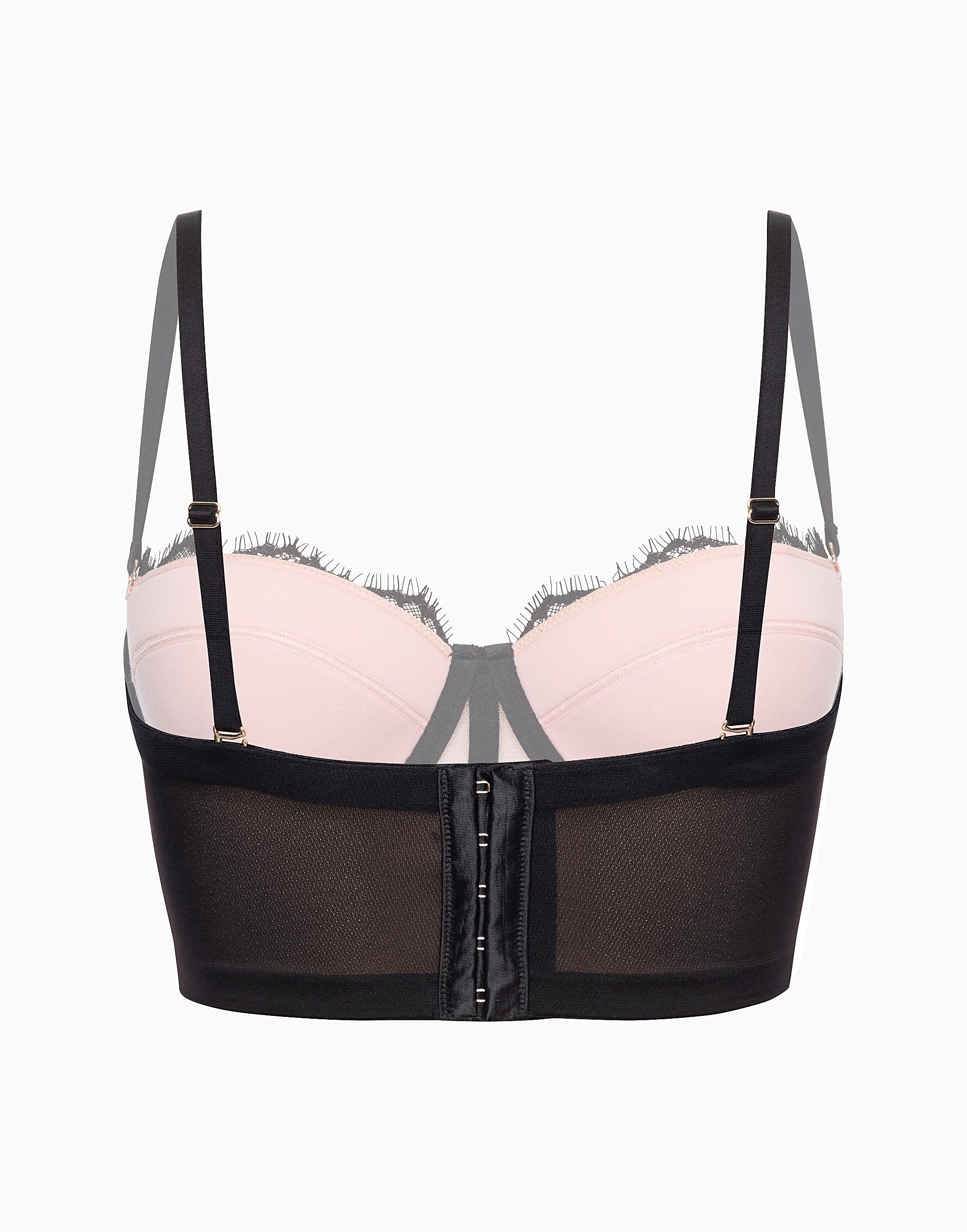 Un reggiseno a balconcino con coppe morbide ed imbottitura in spugna  CD824