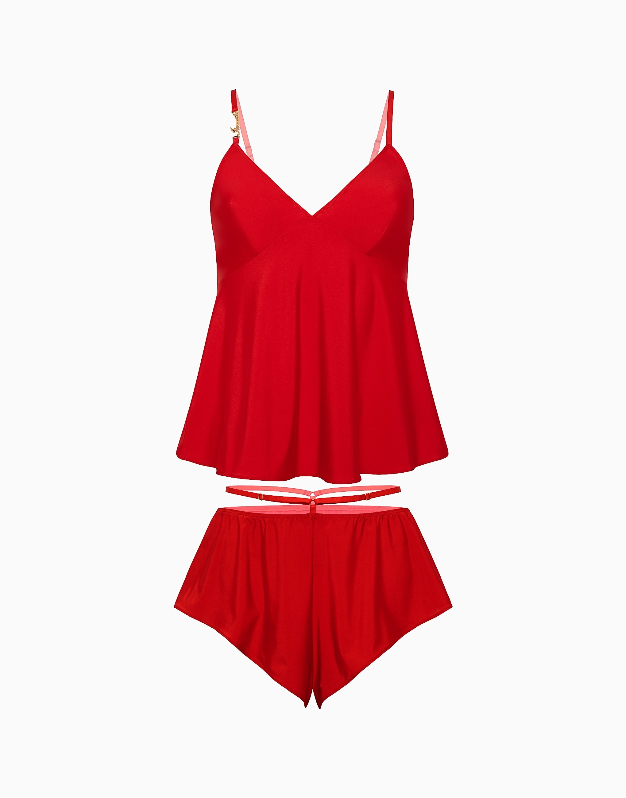 Set top e pantaloncini CD823