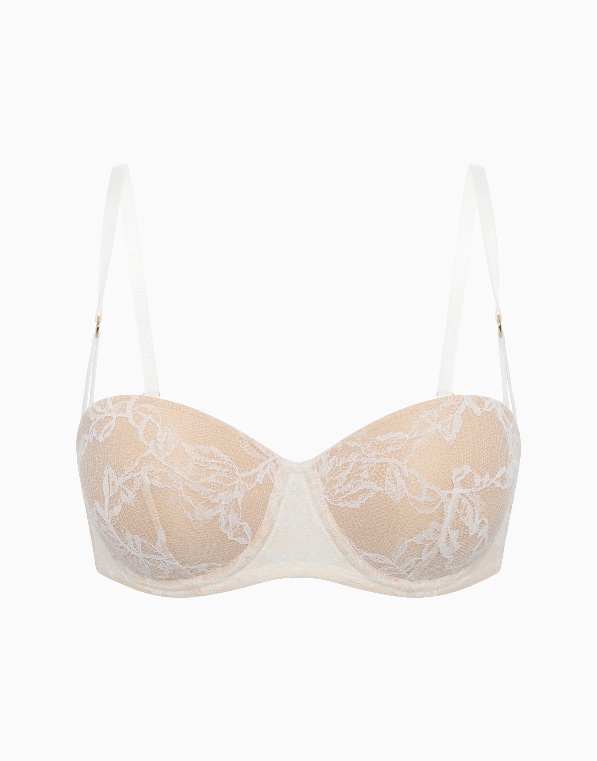 Reggiseno a balconcino Push-Up con coppe preformate CD895
