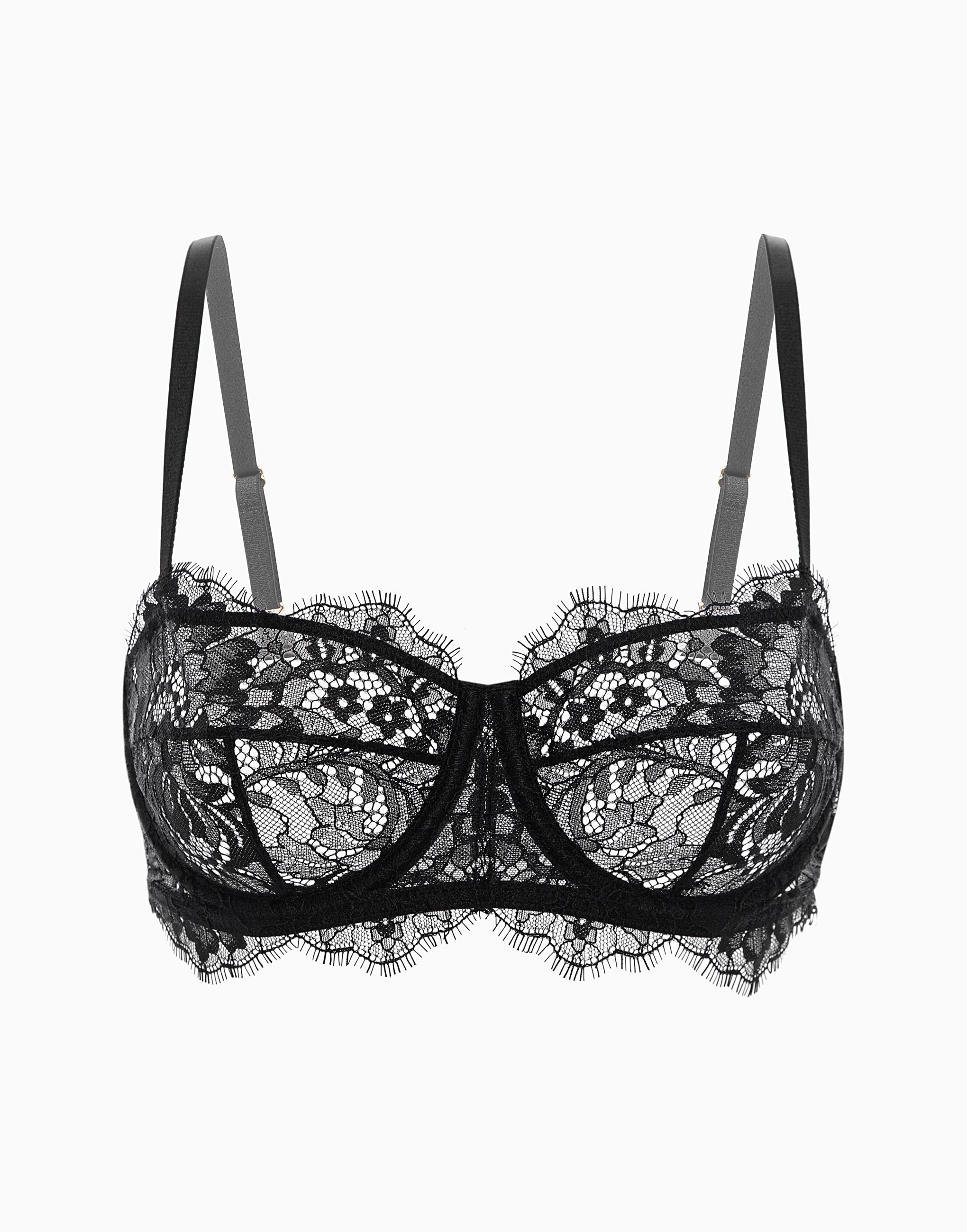 Reggiseno a balconcino con coppe morbide  CD901