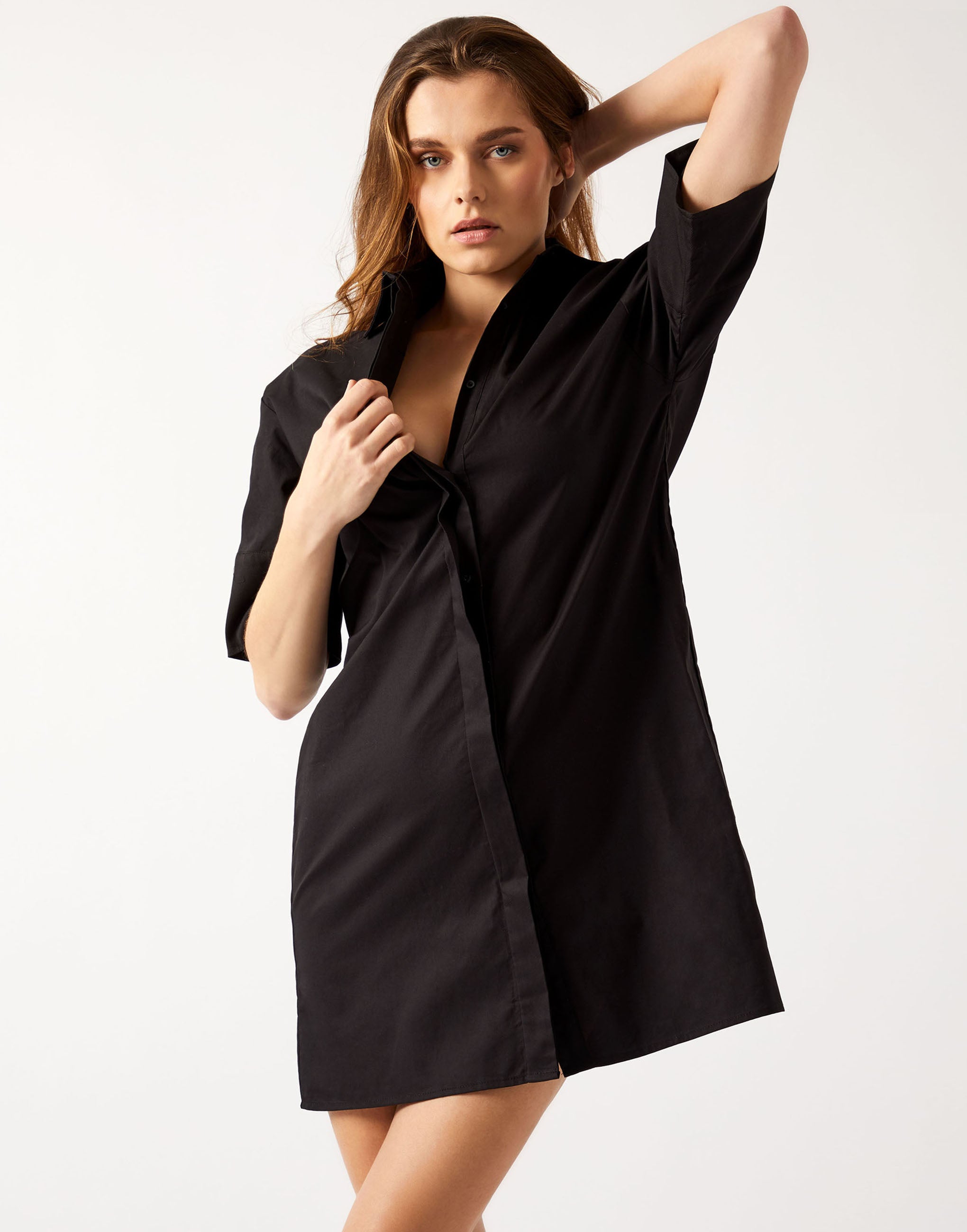 Camicia a maniche corte Laguna
