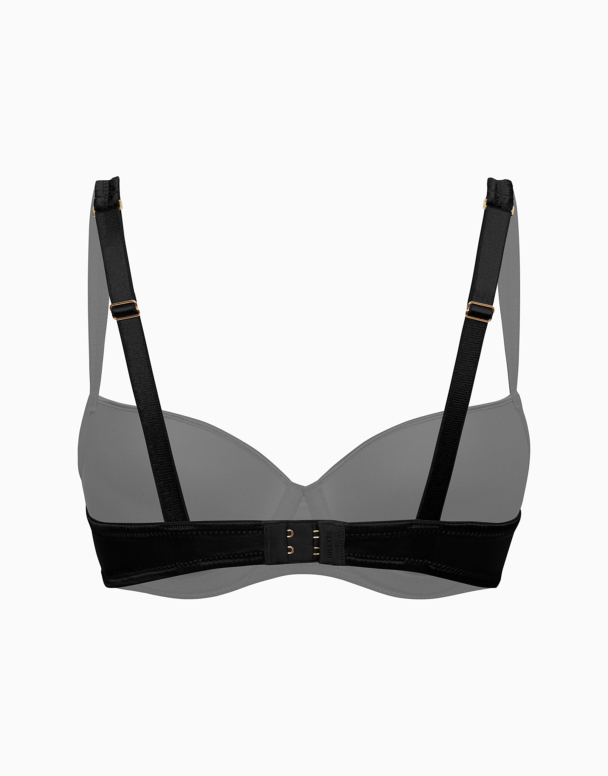Reggiseno Push-Up con coppe preformate in seta CD377